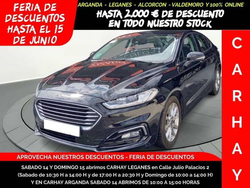 Foto del FORD Mondeo 2.0TDCI Titanium 150