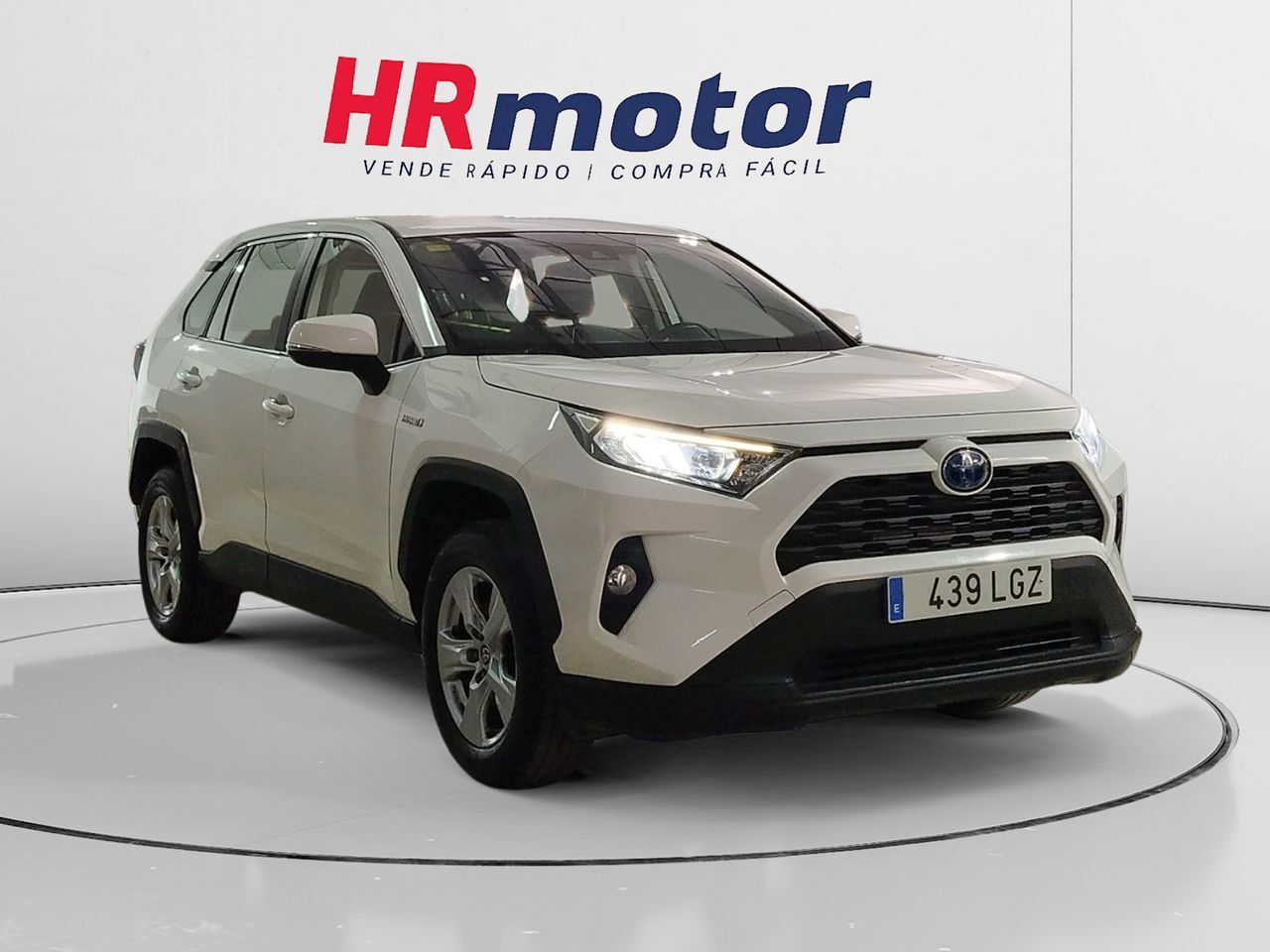 TOYOTA RAV-4 (Hybrid 4x4 Business) en Madrid