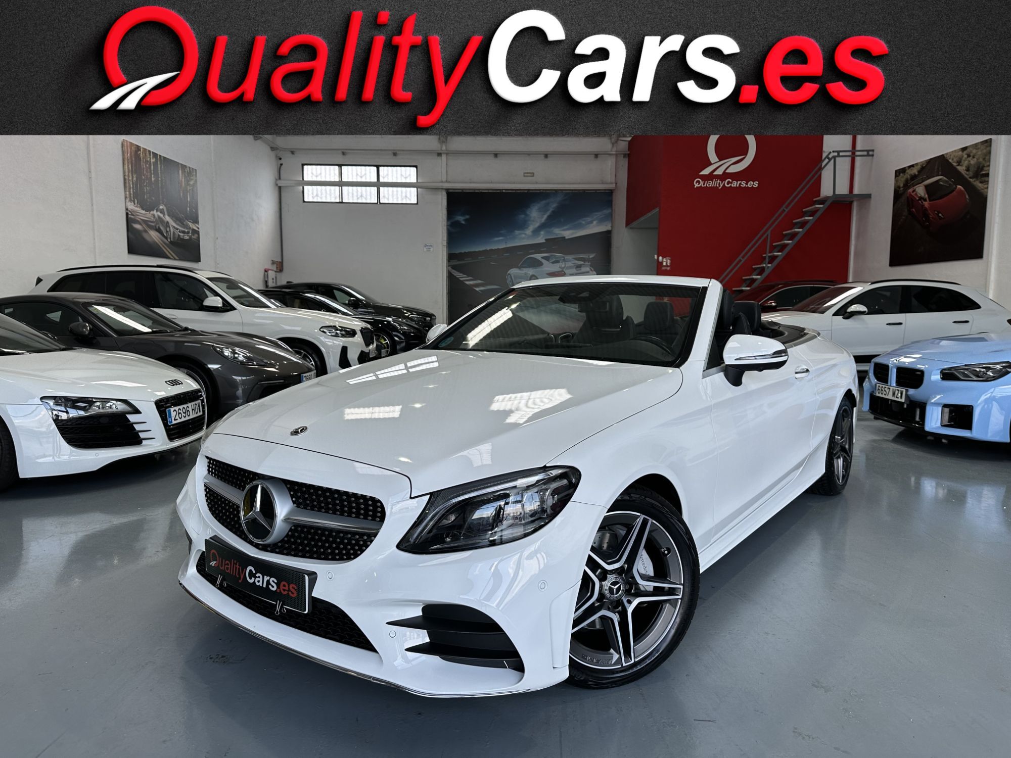 MERCEDES Clase C (C Cabrio 220d 9G-Tronic) en Valencia