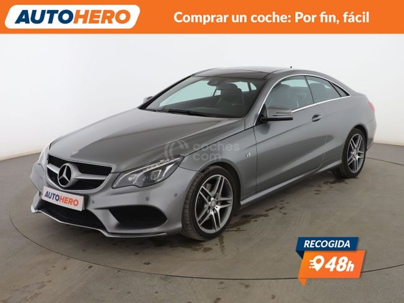 Foto del MERCEDES Clase E E Coupé 350d 9G-Tronic