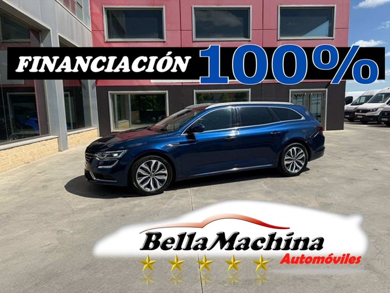 RENAULT Talisman (S.T. Limited TCe 117kW (160CV) EDC GPF) en Madrid