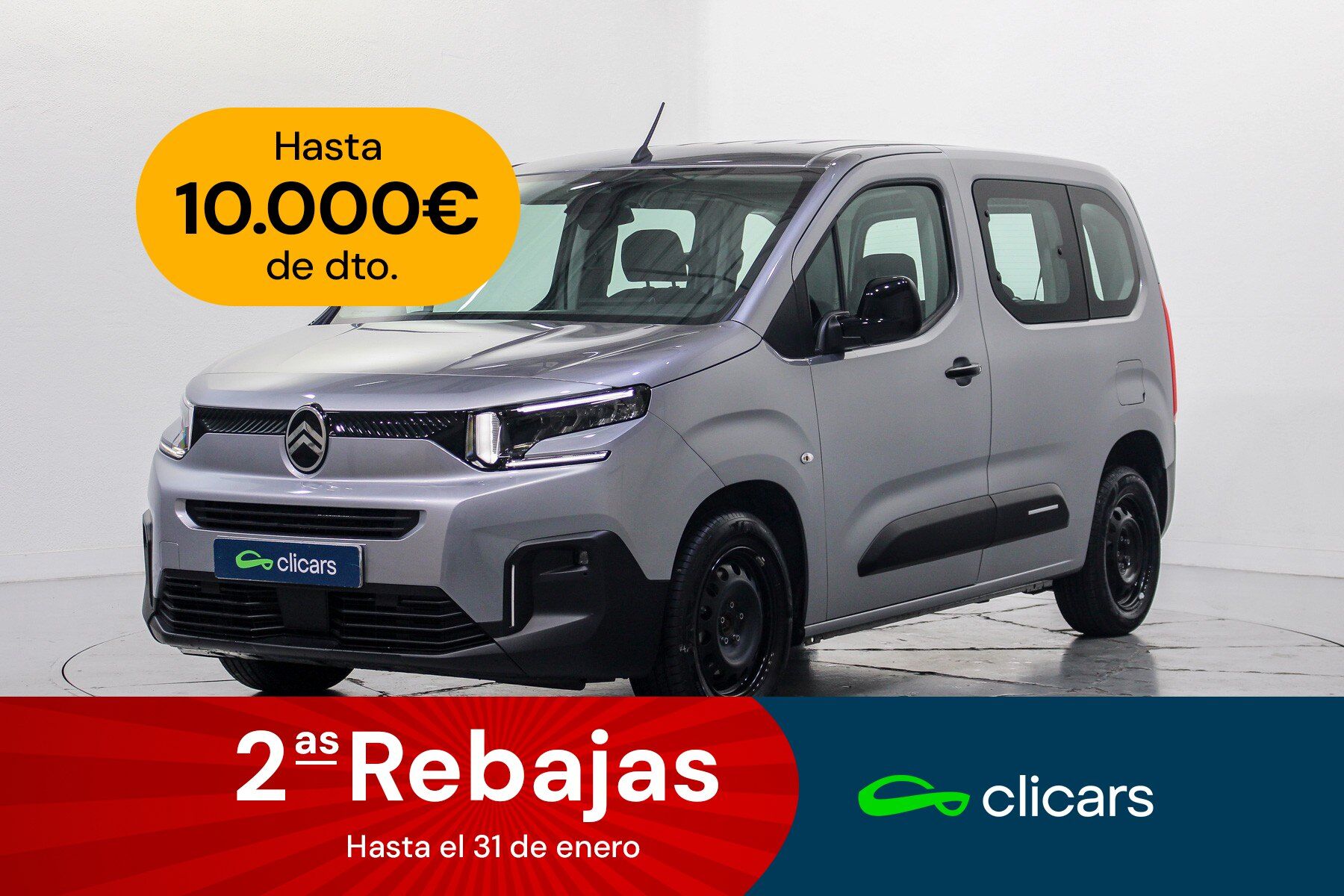 CITROEN Berlingo (Berlingo BlueHDi S&S Talla M Plus 100) en Madrid