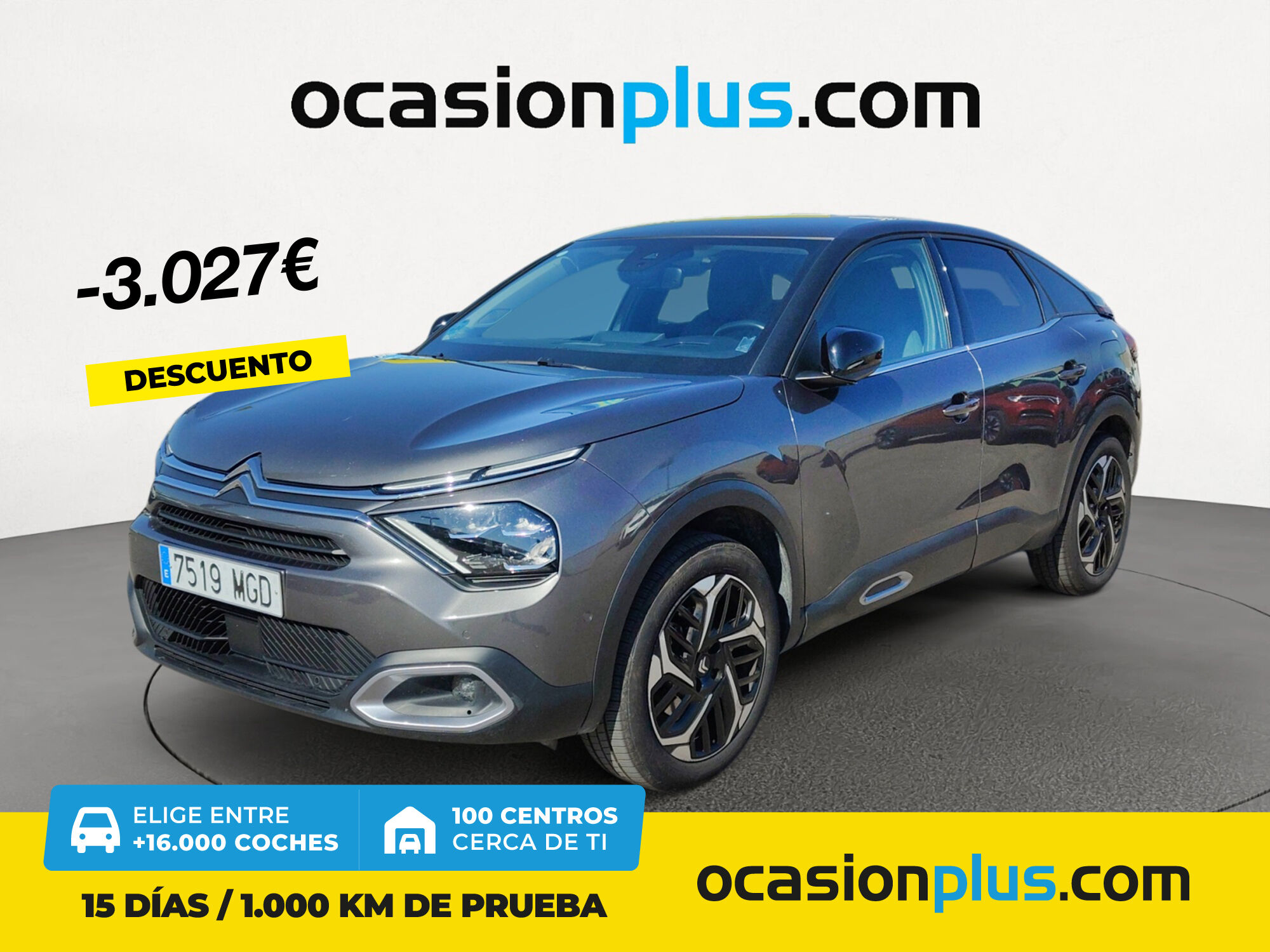 CITROEN C4 (PureTech 130 S&S Shine 96 kW (130 CV)) en Madrid