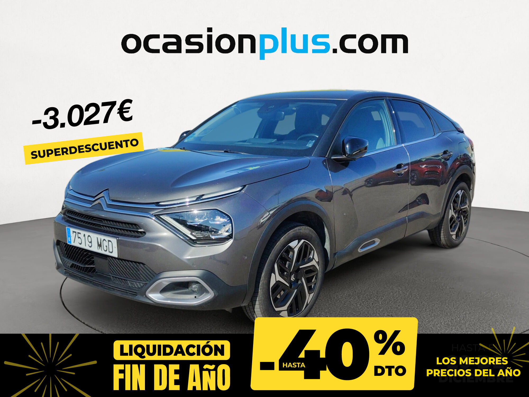 CITROEN C4 (PureTech 130 S&S Shine 96 kW (130 CV)) en Madrid