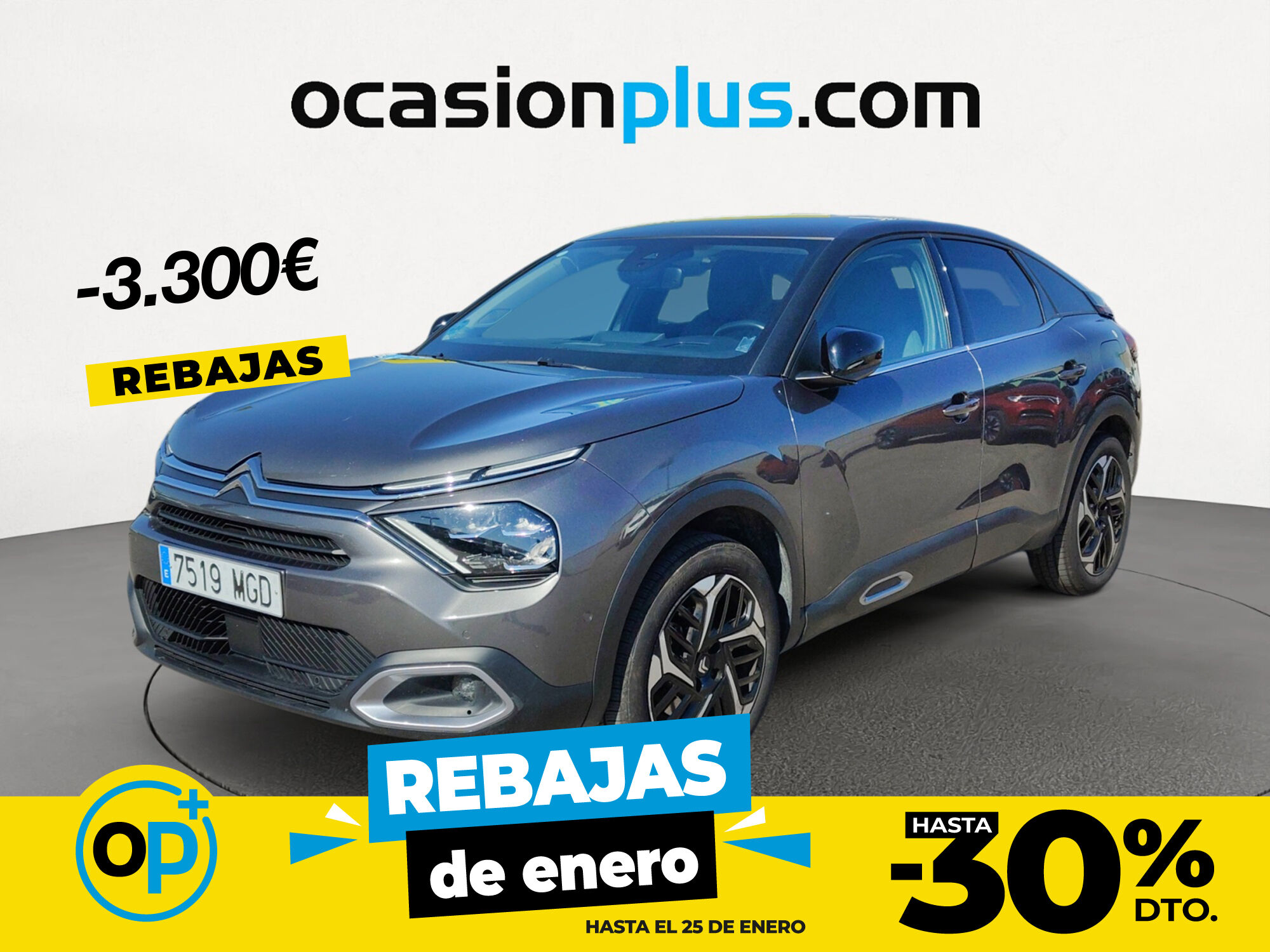 CITROEN C4 (PureTech 130 S&S Shine 96 kW (130 CV)) en Madrid