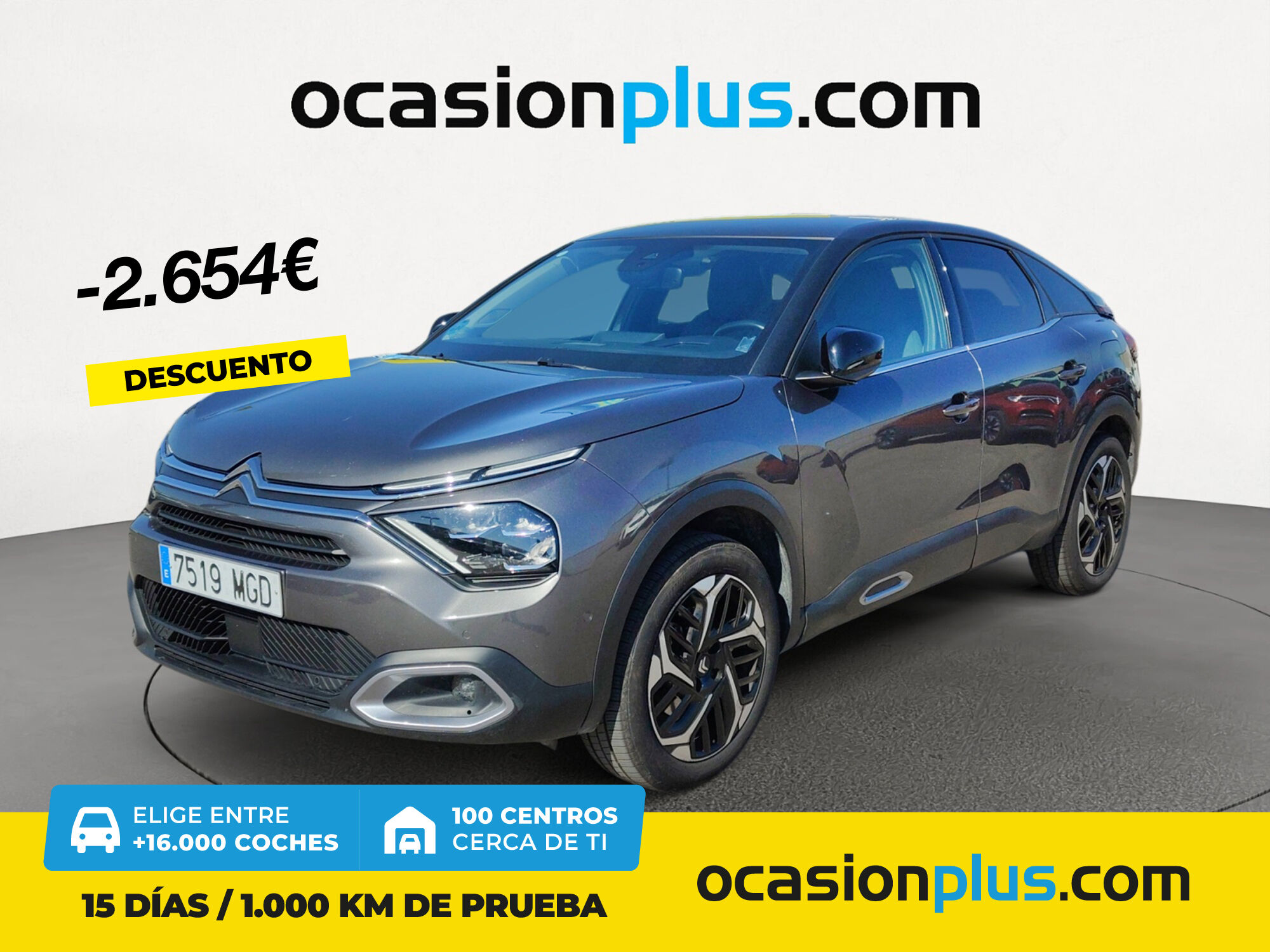 CITROEN C4 (PureTech 130 S&S Shine 96 kW (130 CV)) en Madrid