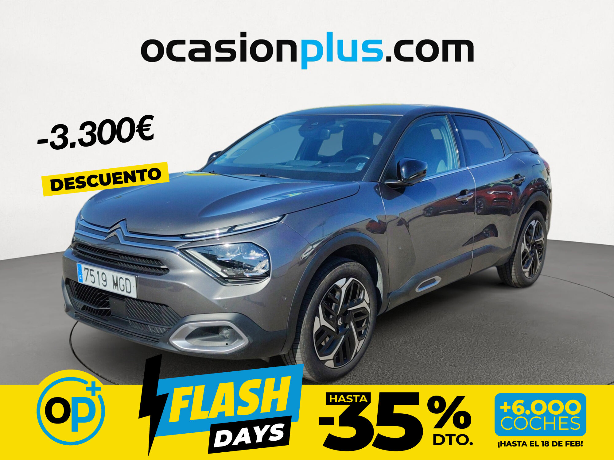 Foto del CITROEN C4 1.2 PureTech S&S Shine 130