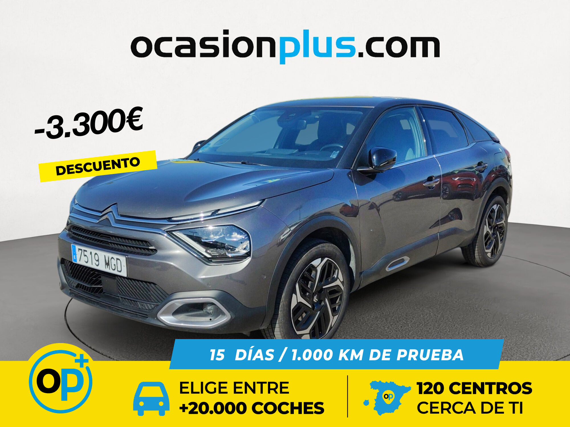 CITROEN C4 (PureTech 130 S&S Shine 96 kW (130 CV)) en Madrid