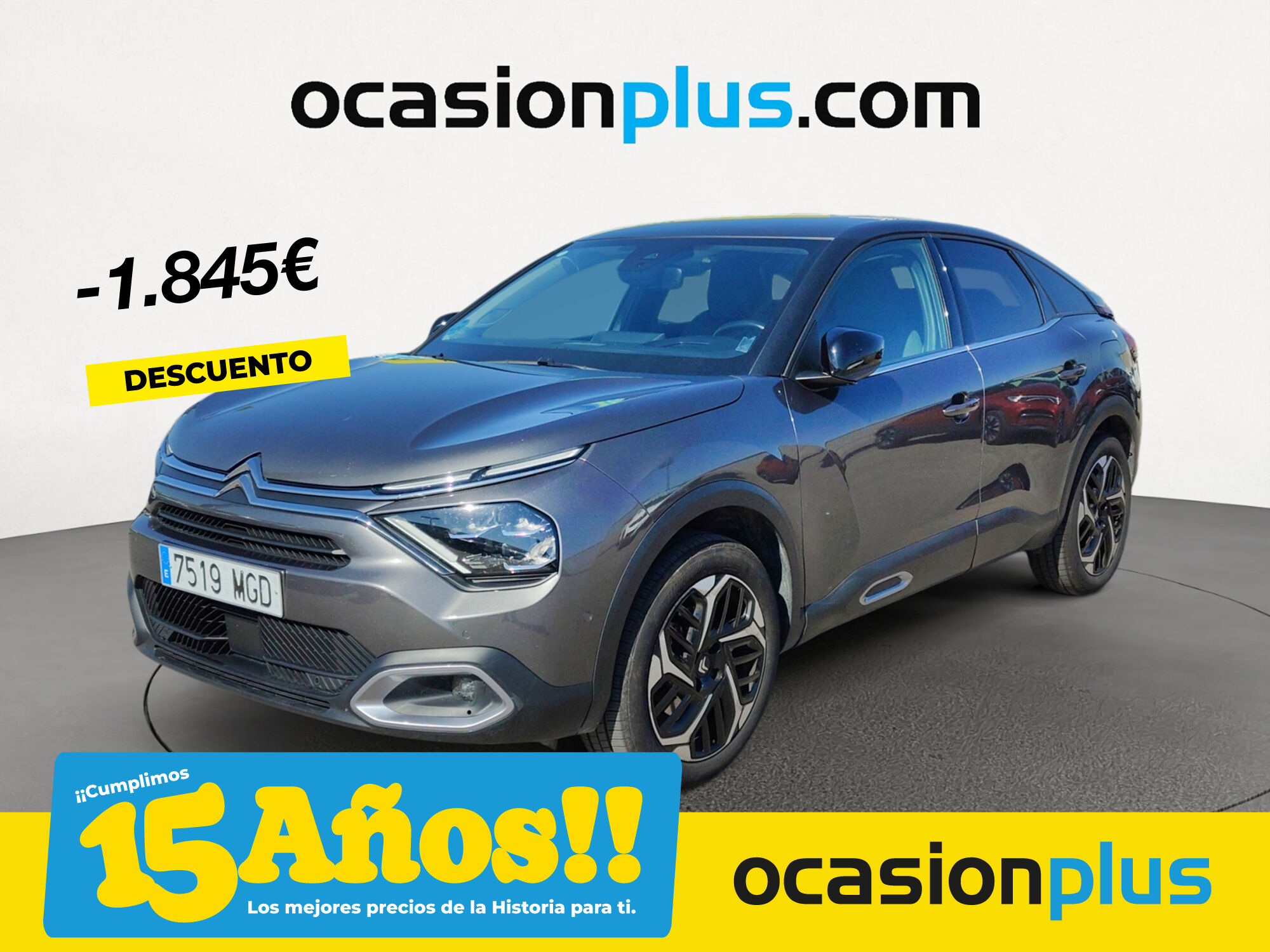 CITROEN C4 (PureTech 130 S&S Shine 96 kW (130 CV)) en Madrid