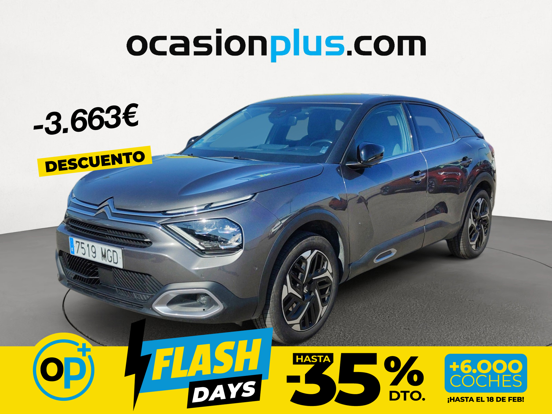 Imagen de CITROEN C4