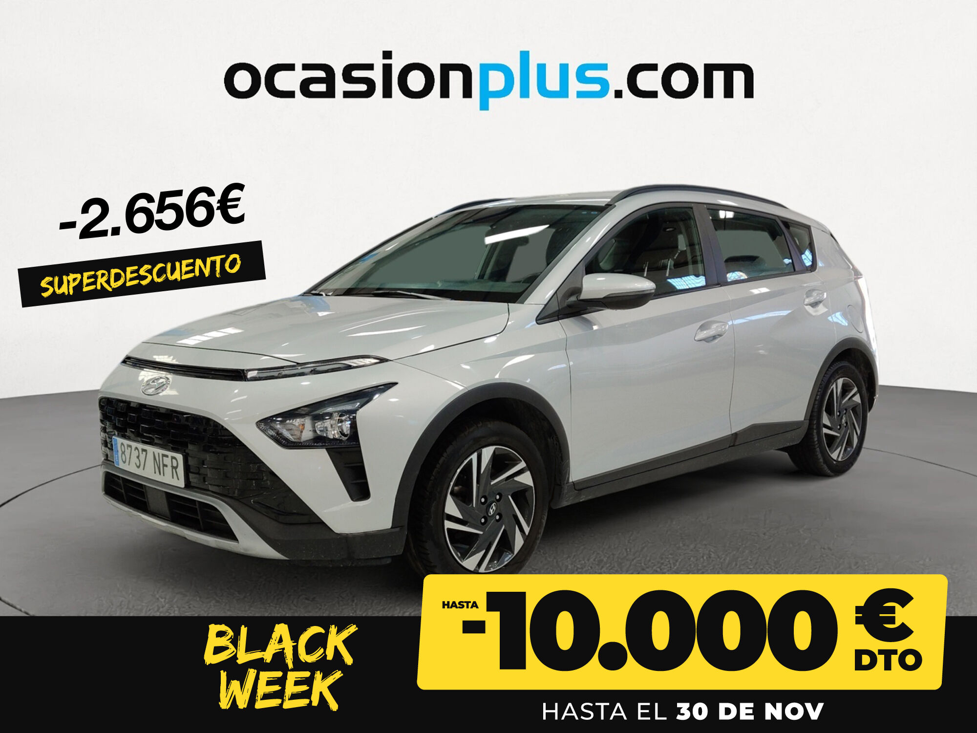 HYUNDAI Bayon (1.2 MPI Maxx 62 kW (84 CV)) en Madrid