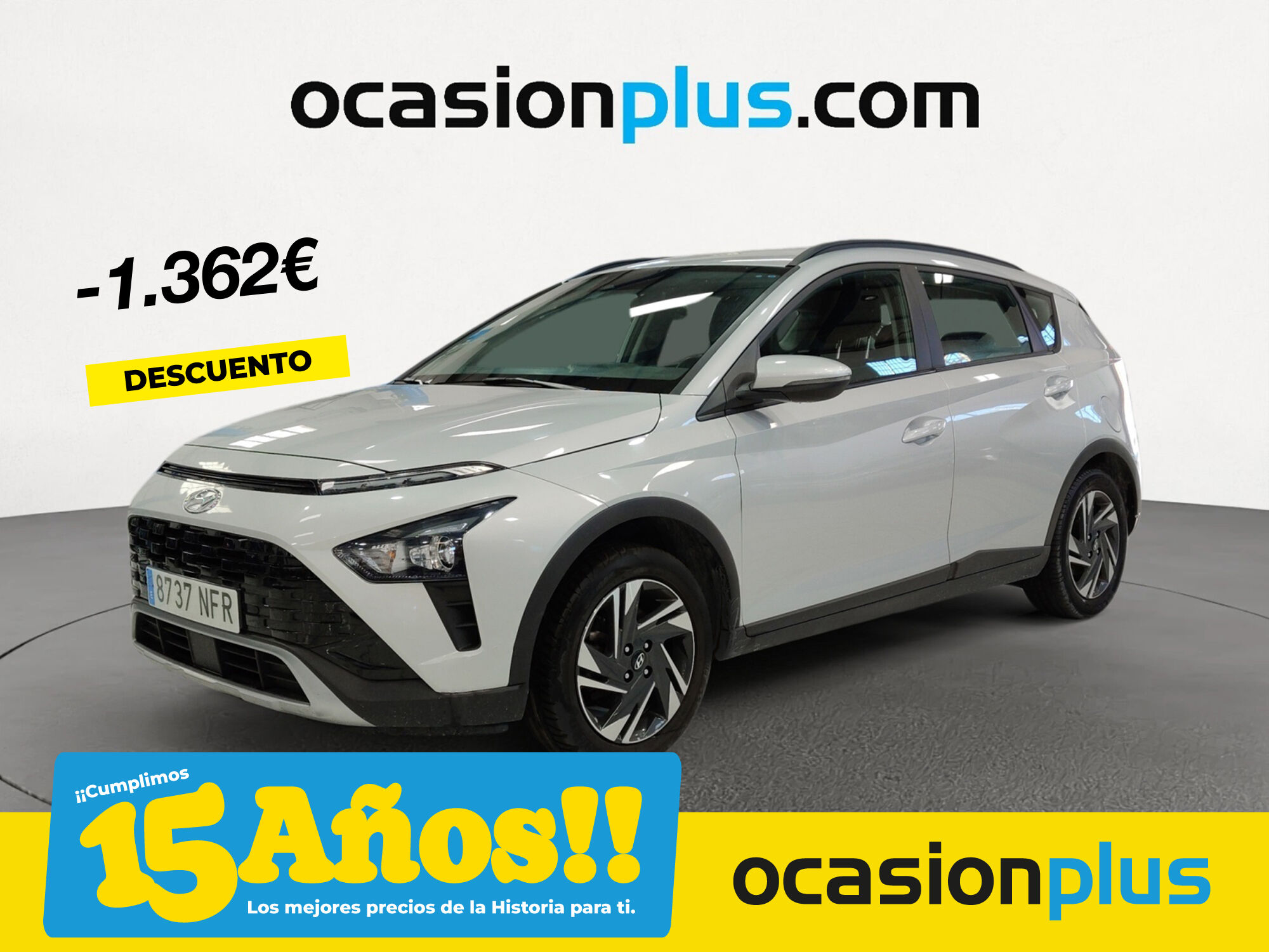 HYUNDAI Bayon (1.2 MPI Maxx 62 kW (84 CV)) en Madrid