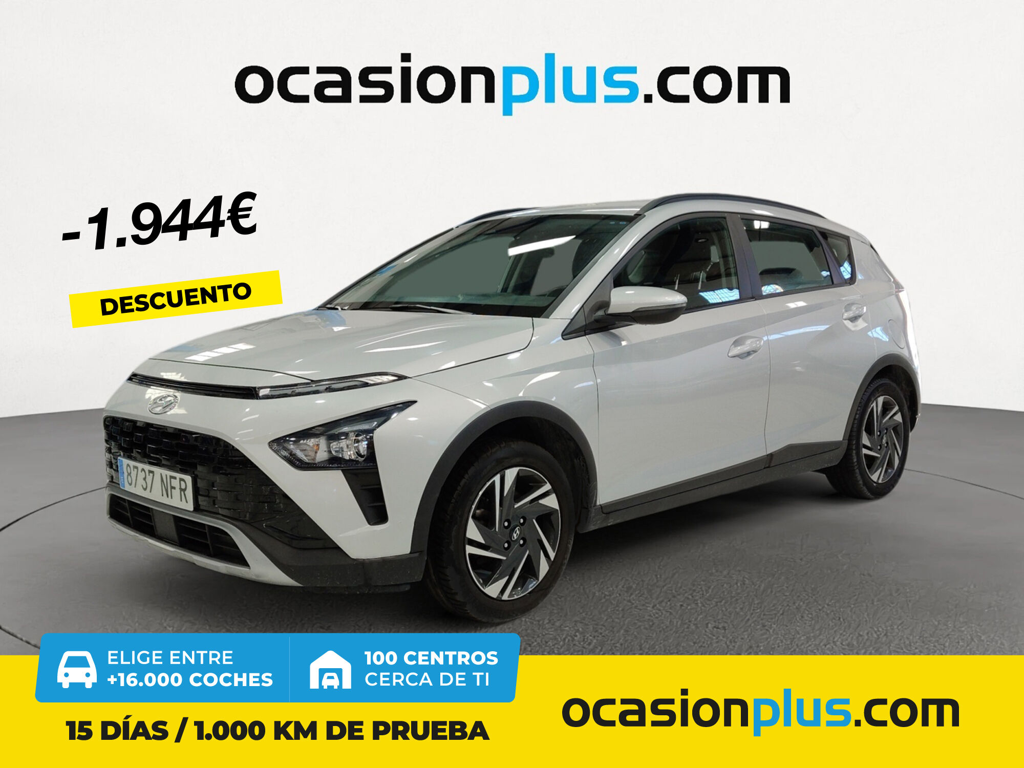 HYUNDAI Bayon (1.2 MPI Maxx 62 kW (84 CV)) en Madrid