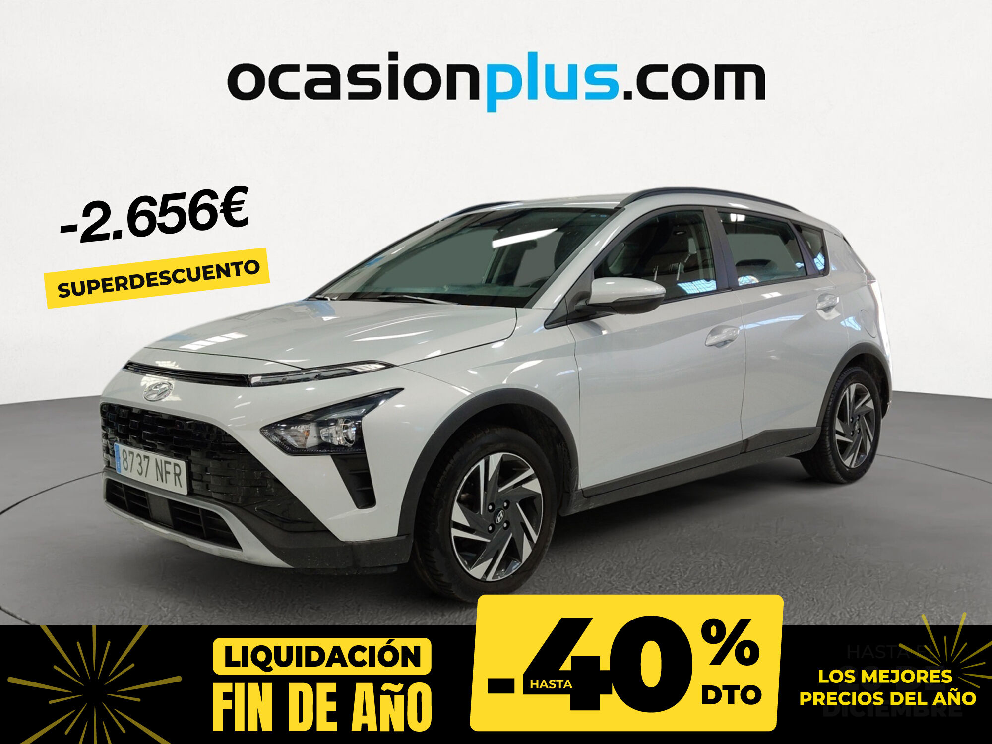 HYUNDAI Bayon (1.2 MPI Maxx 62 kW (84 CV)) en Madrid
