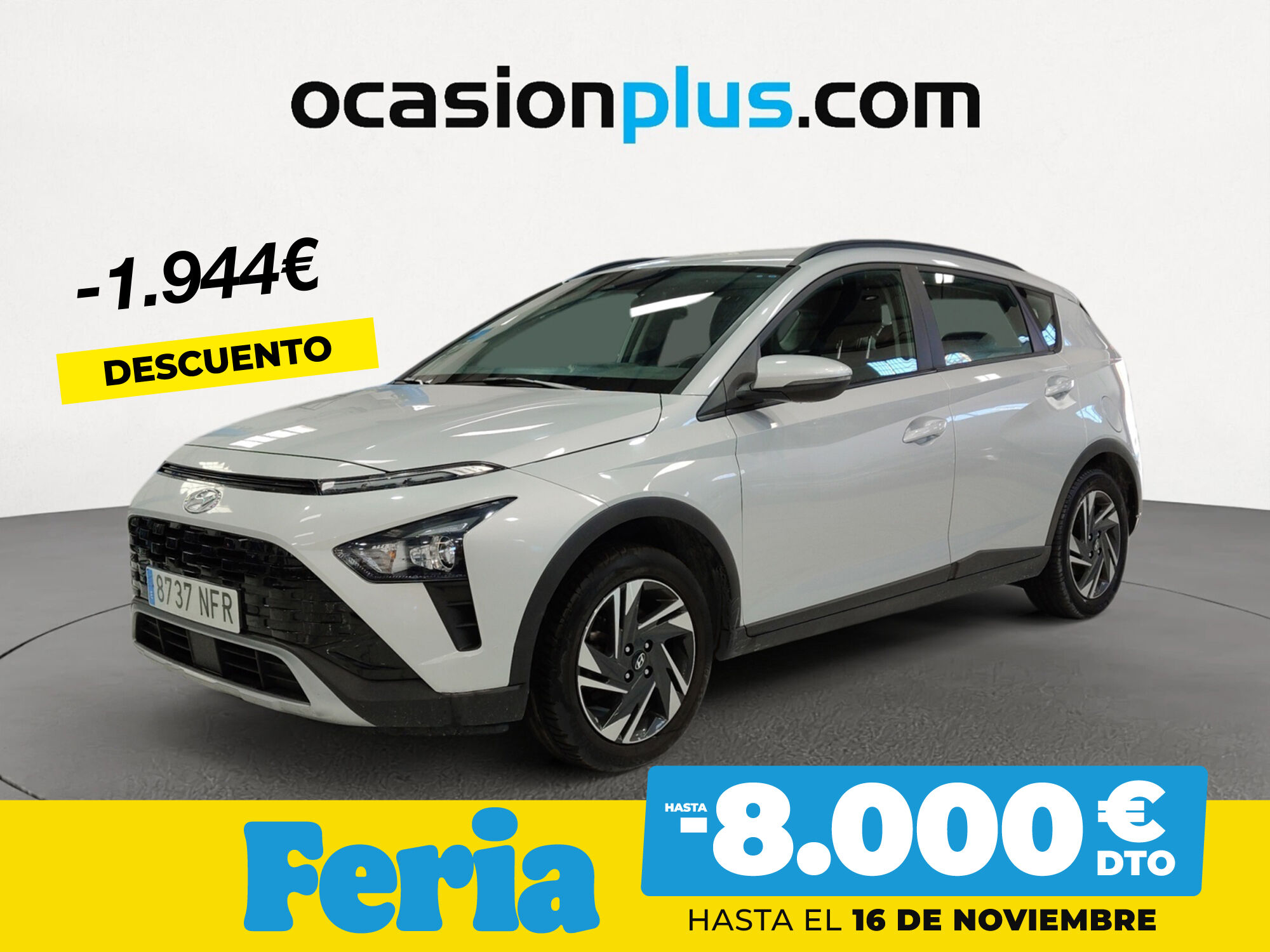 HYUNDAI Bayon (1.2 MPI Maxx 62 kW (84 CV)) en Madrid