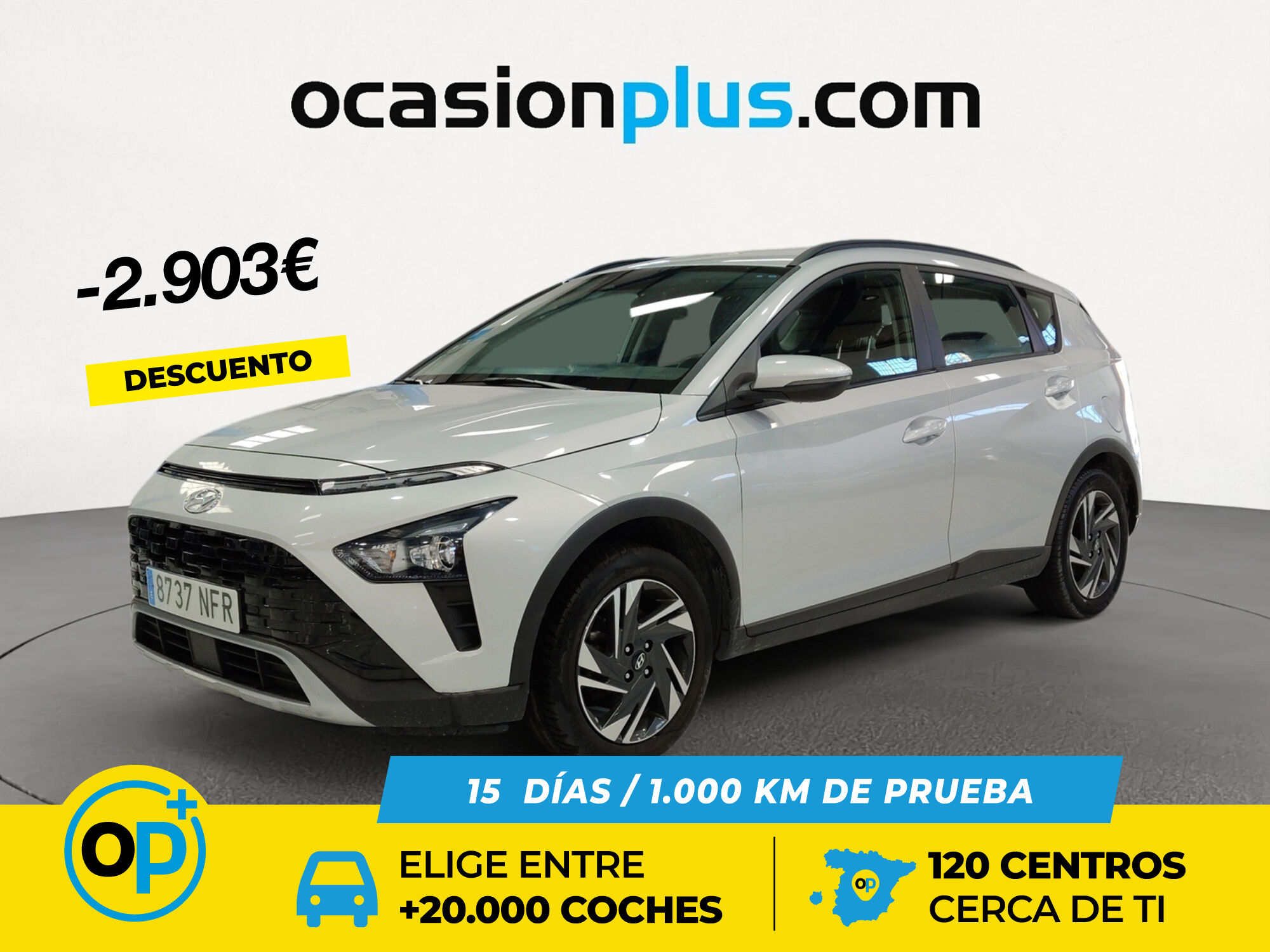 HYUNDAI Bayon (1.2 MPI Maxx 62 kW (84 CV)) en Madrid
