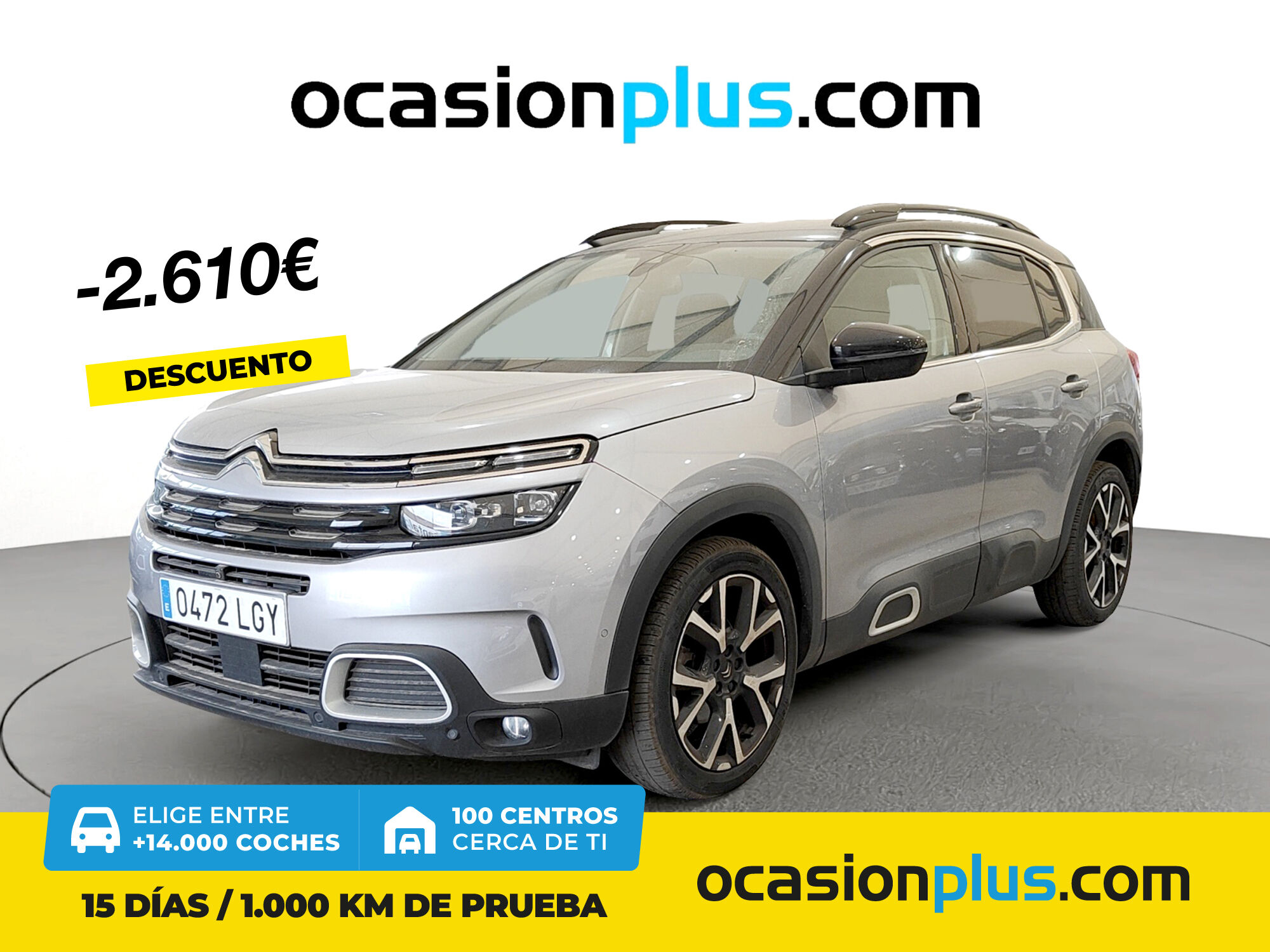CITROEN C5 Aircross (BlueHdi 130 S&S Shine EAT8 96 kW (131 CV)) en Madrid