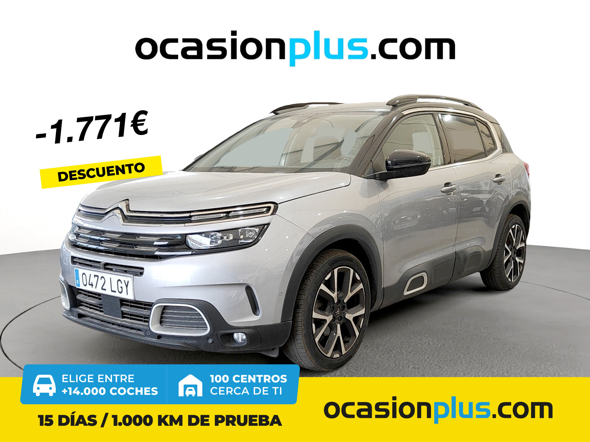 CITROEN C5 Aircross (BlueHdi 130 S&S Shine EAT8 96 kW (131 CV)) en Madrid