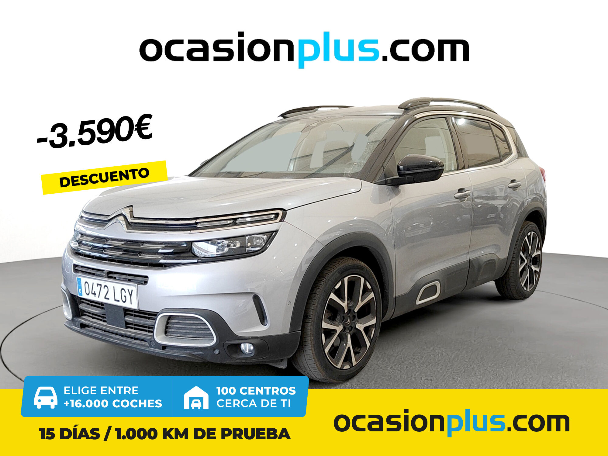 CITROEN C5 Aircross (BlueHdi 130 S&S Shine EAT8 96 kW (131 CV)) en Madrid