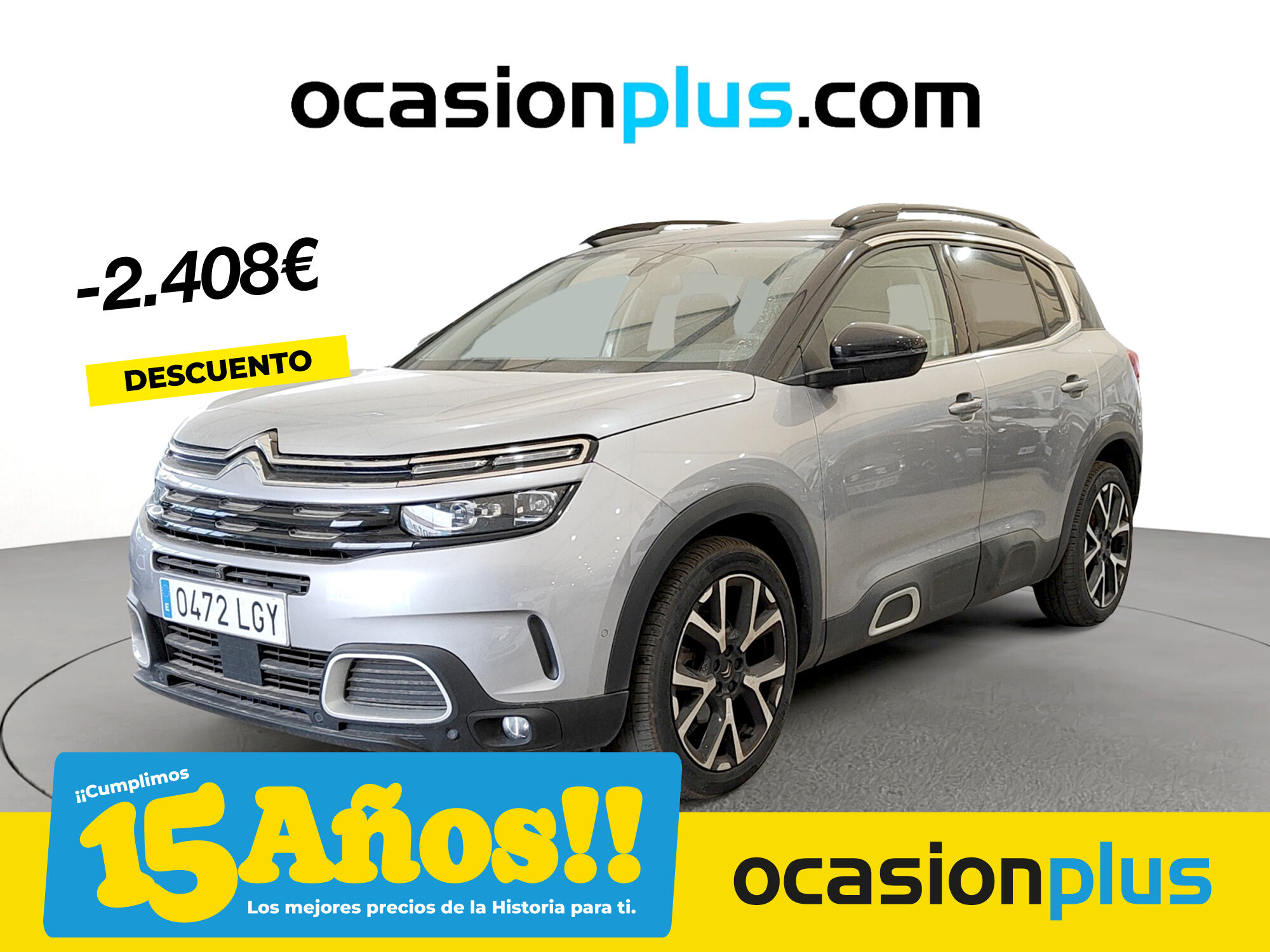 CITROEN C5 Aircross (BlueHdi 130 S&S Shine EAT8 96 kW (131 CV)) en Madrid