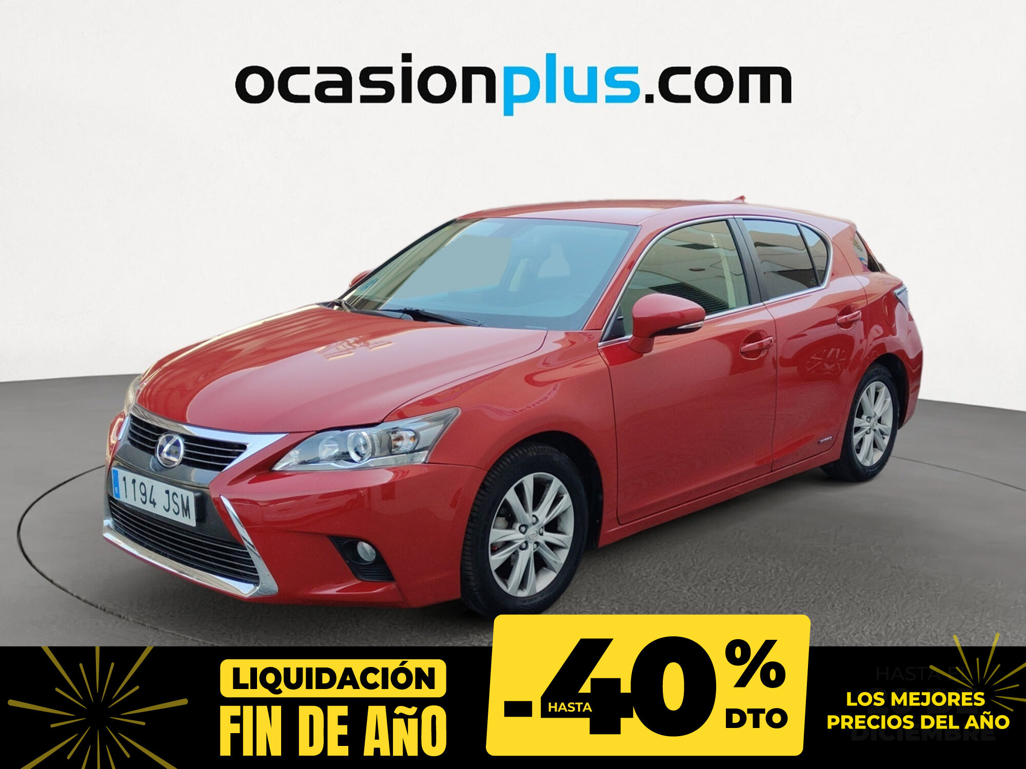 LEXUS CT (200h Executive Tecno 100 kW (136 CV)) en Madrid