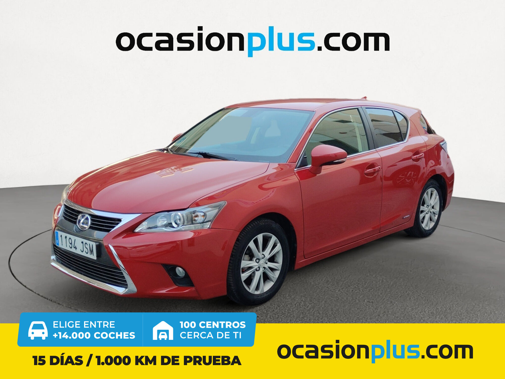 LEXUS CT (200h Executive Tecno 100 kW (136 CV)) en Madrid