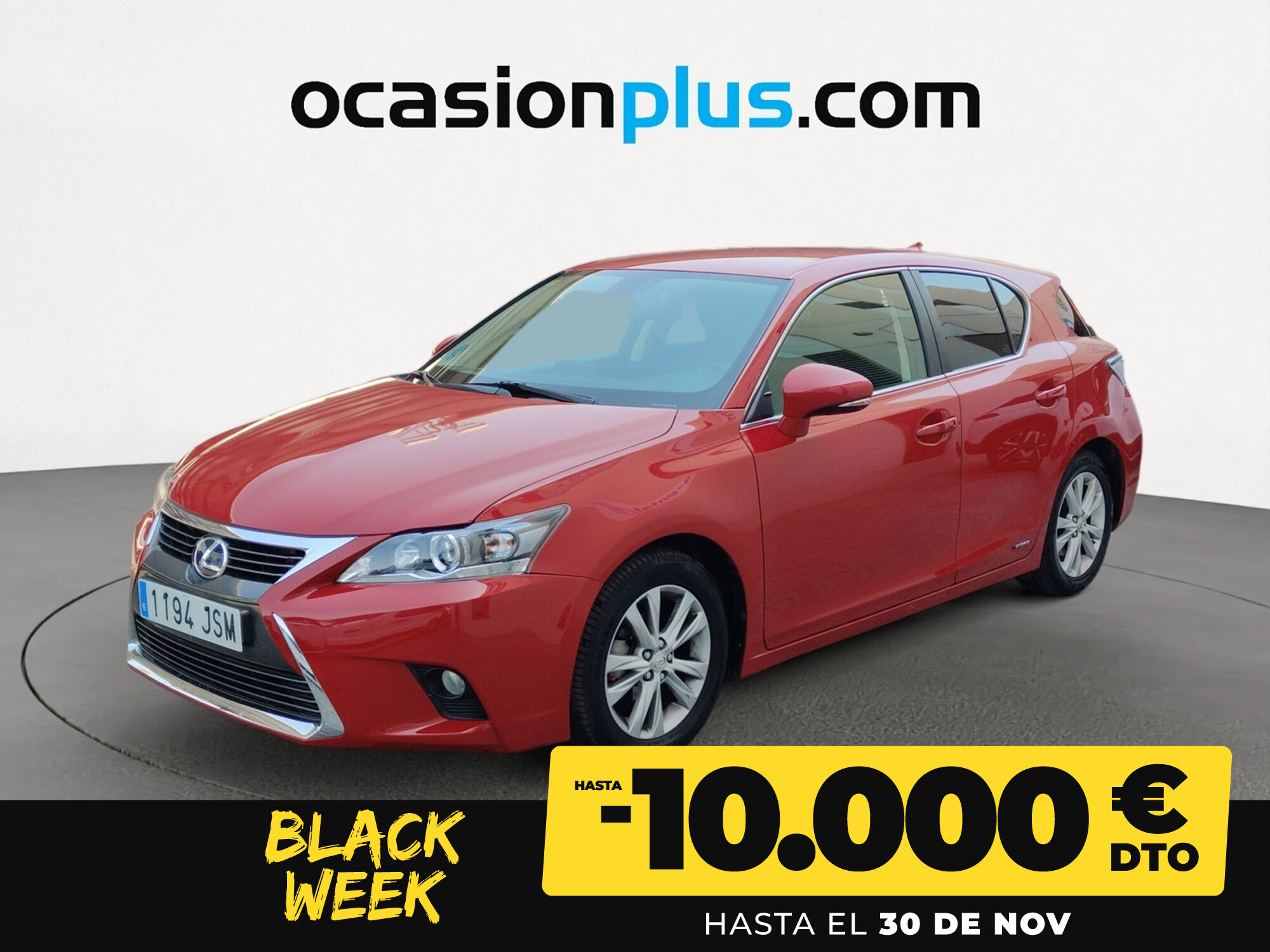 LEXUS CT (200h Executive Tecno 100 kW (136 CV)) en Madrid