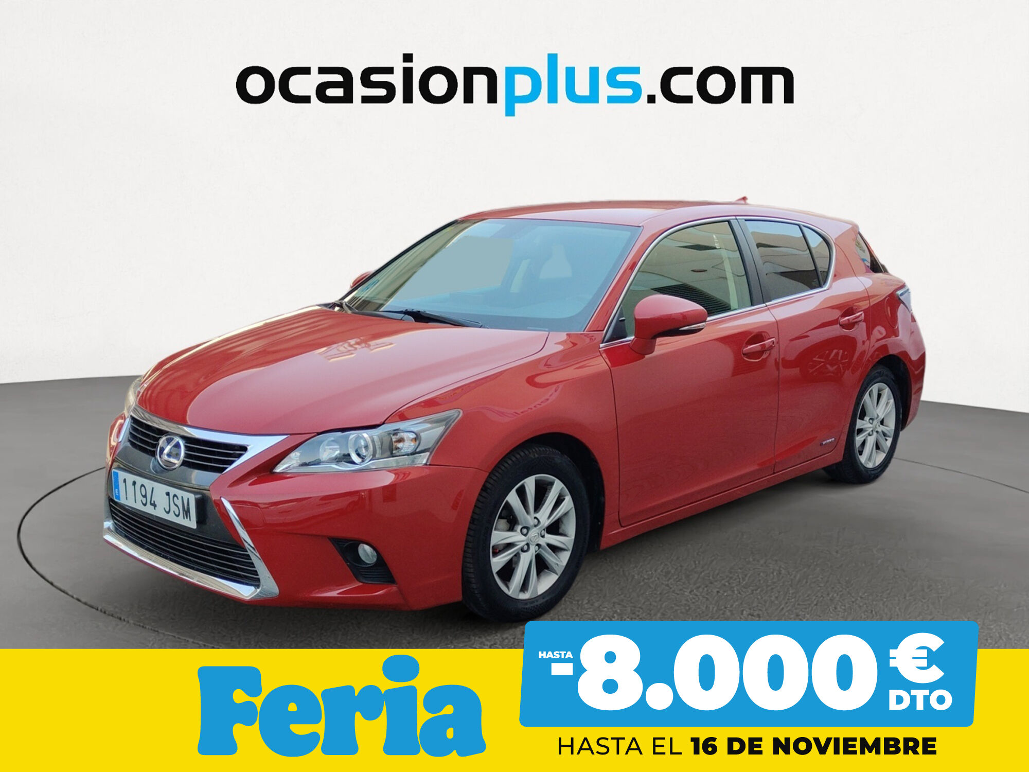 LEXUS CT (200h Executive Tecno 100 kW (136 CV)) en Madrid