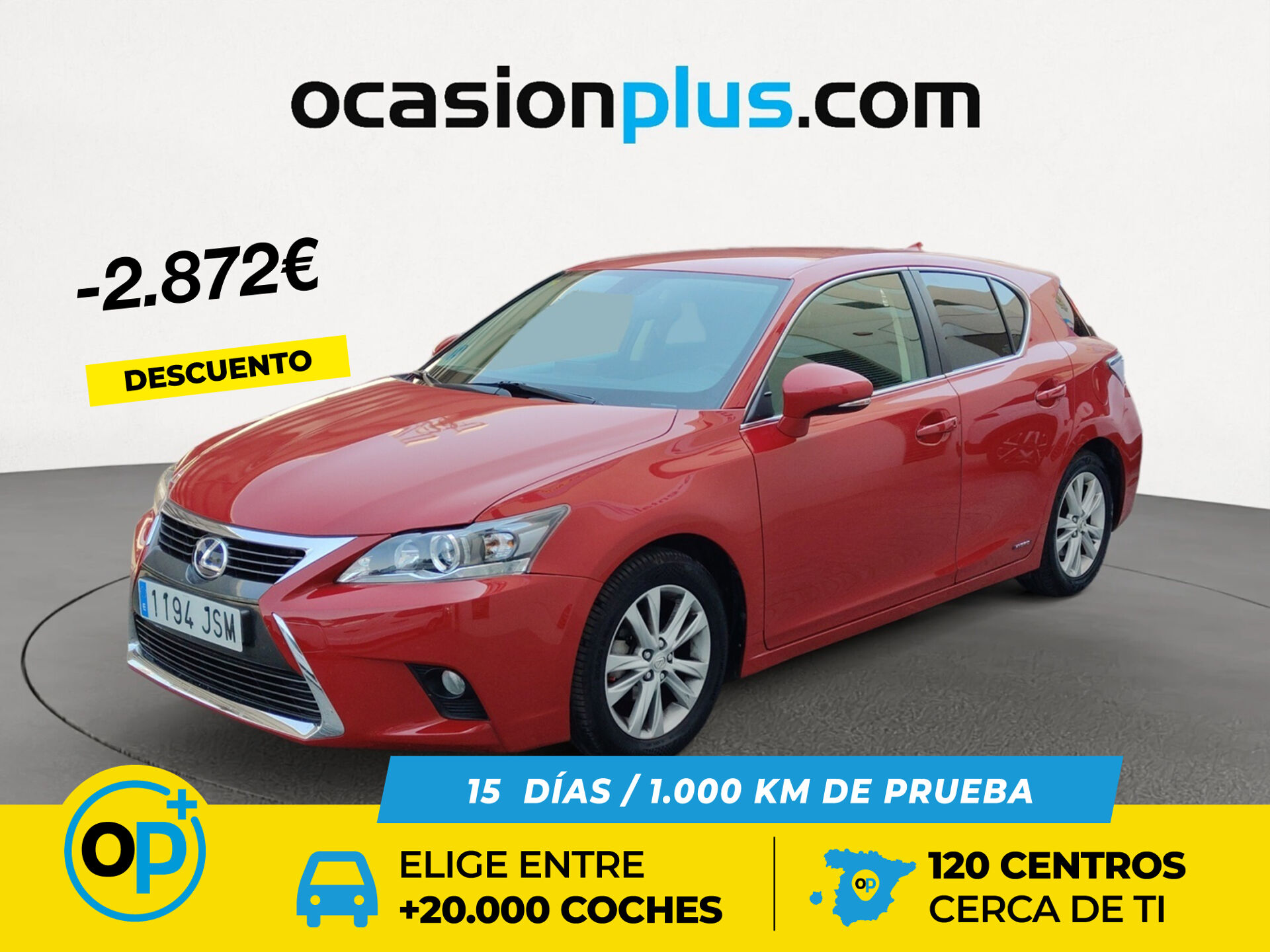 Imagen 1 de LEXUS CT