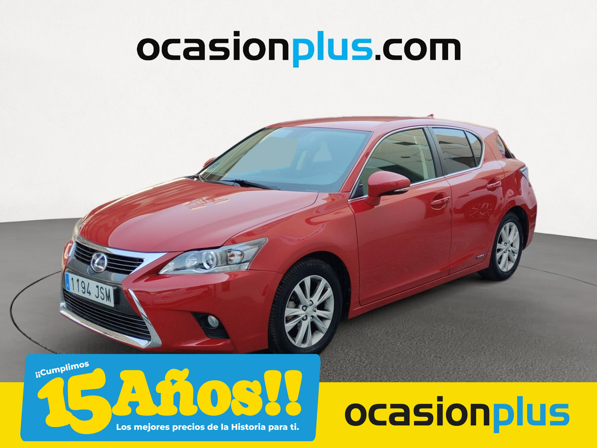 LEXUS CT (200h Executive Tecno 100 kW (136 CV)) en Madrid