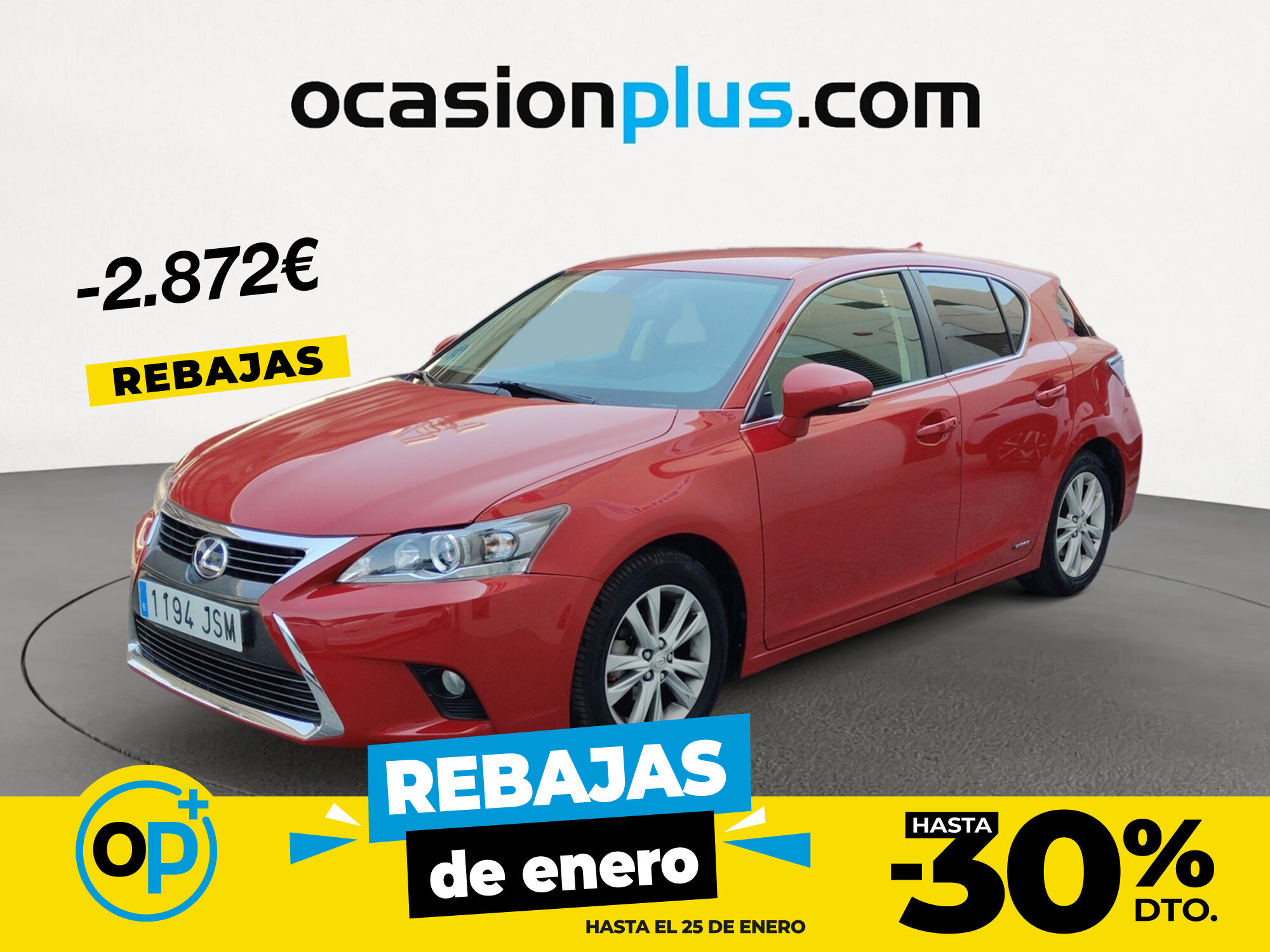 LEXUS CT (200h Executive Tecno 100 kW (136 CV)) en Madrid