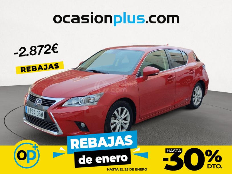 Foto del LEXUS CT 200h Executive