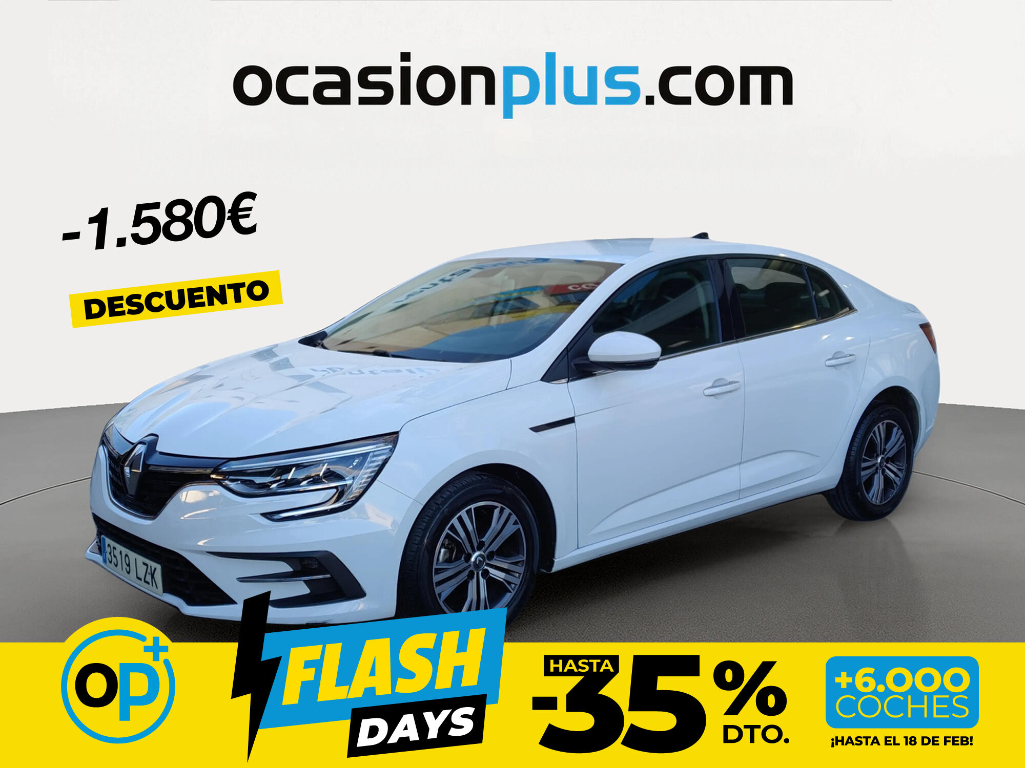 Foto del RENAULT Mégane 1.3 TCe GPF Intens 103kW