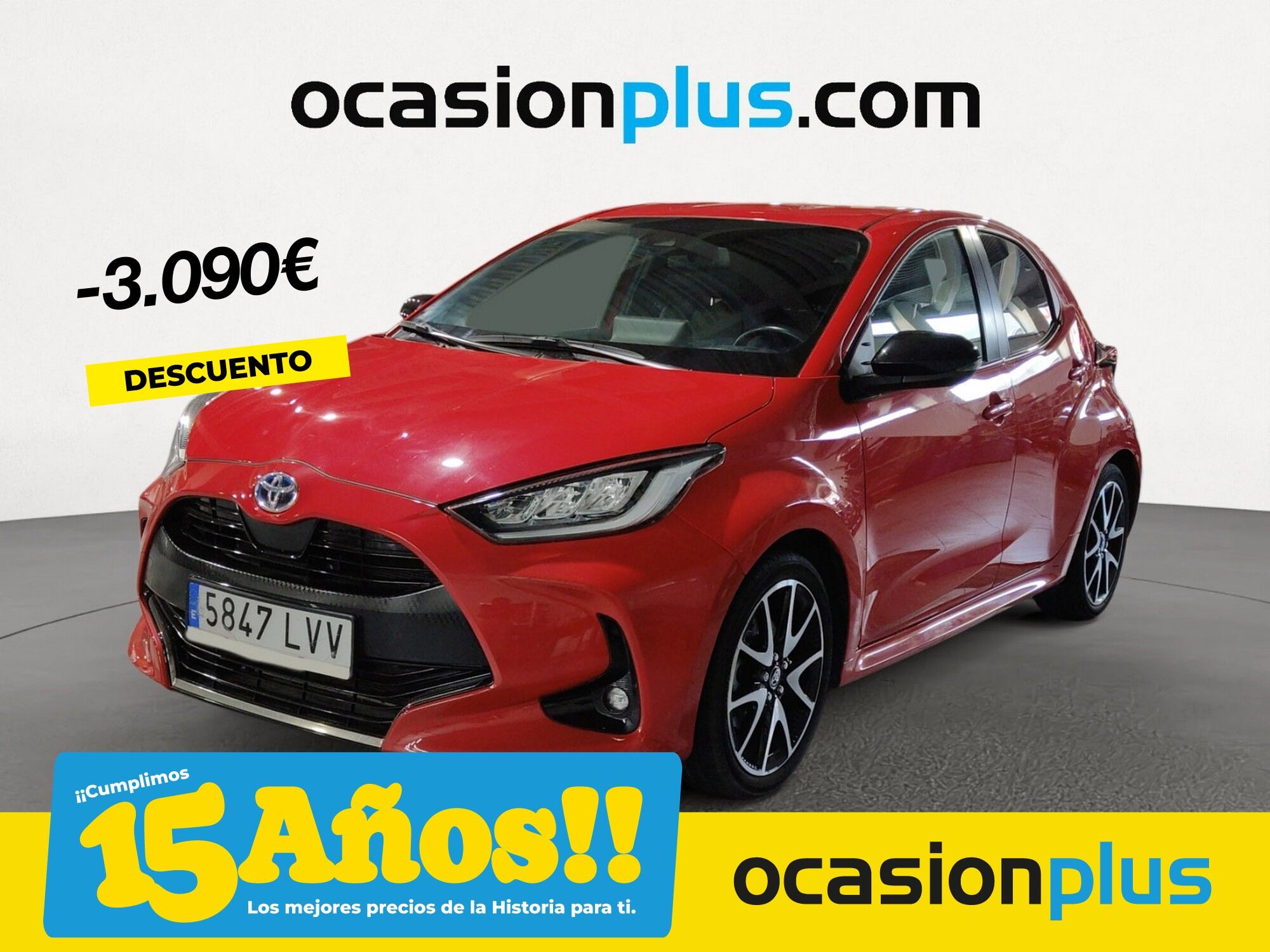 TOYOTA Yaris (120H Style 85 kW (116 CV)) en Madrid