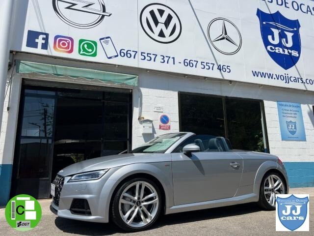 AUDI TT (Roadster 45 TFSI) en Madrid