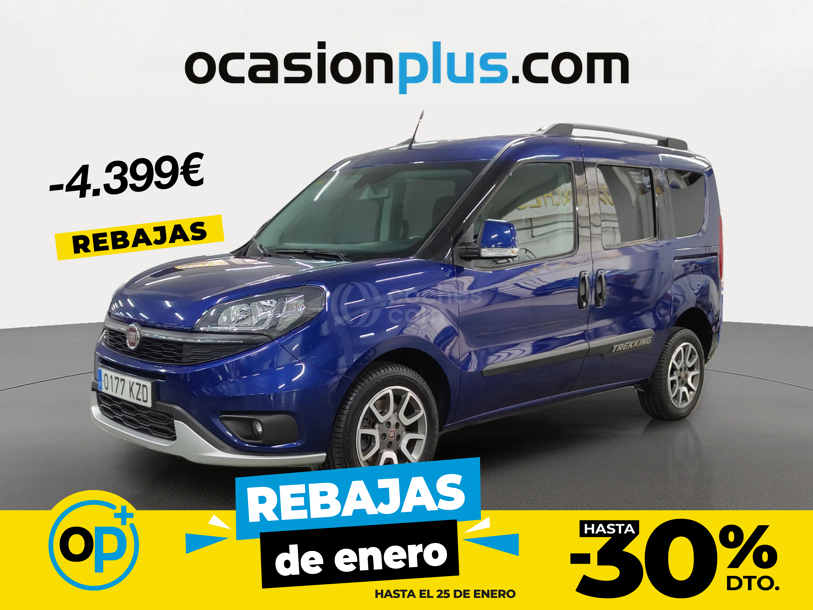 Foto del FIAT Dobló Panorama 1.6 Multijet Corto Trekking 89kW
