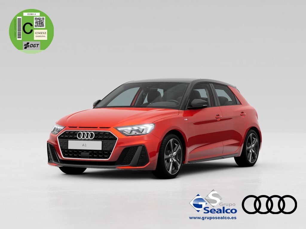 AUDI A1 (Sportback 30 TFSI Adrenalin S tronic) en Madrid