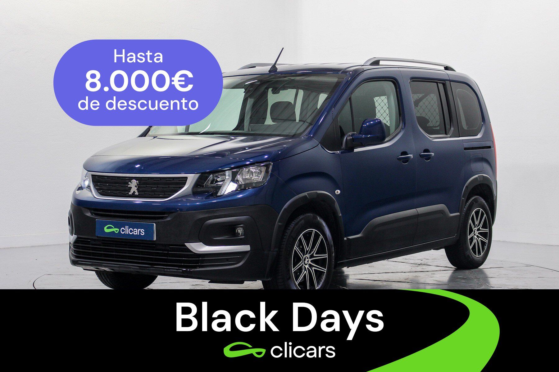 PEUGEOT Rifter (Rifter 1.2 PureTech S&S Standard Active 110) en Madrid