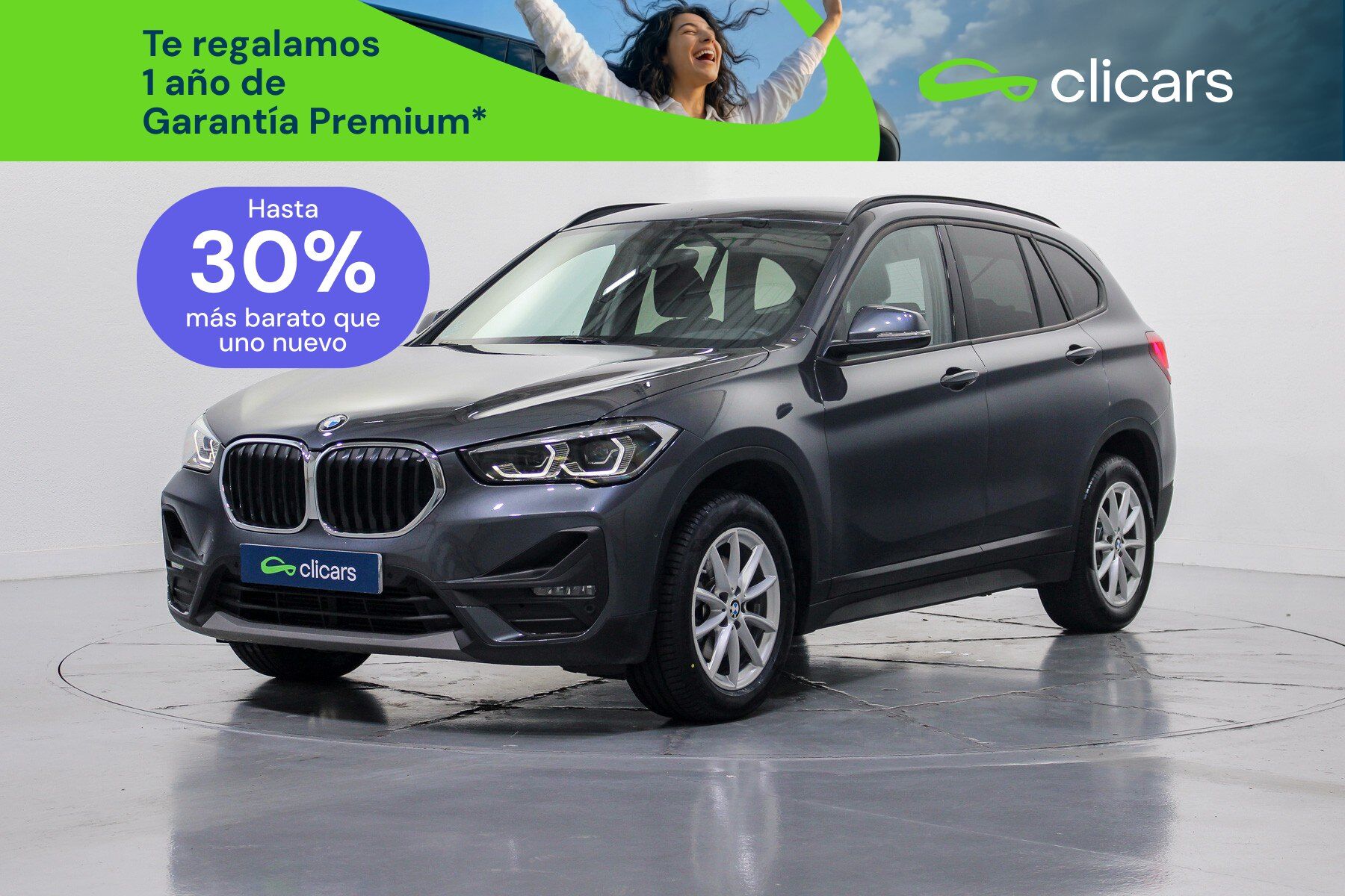 Foto del BMW X1 sDrive 18dA Corporate