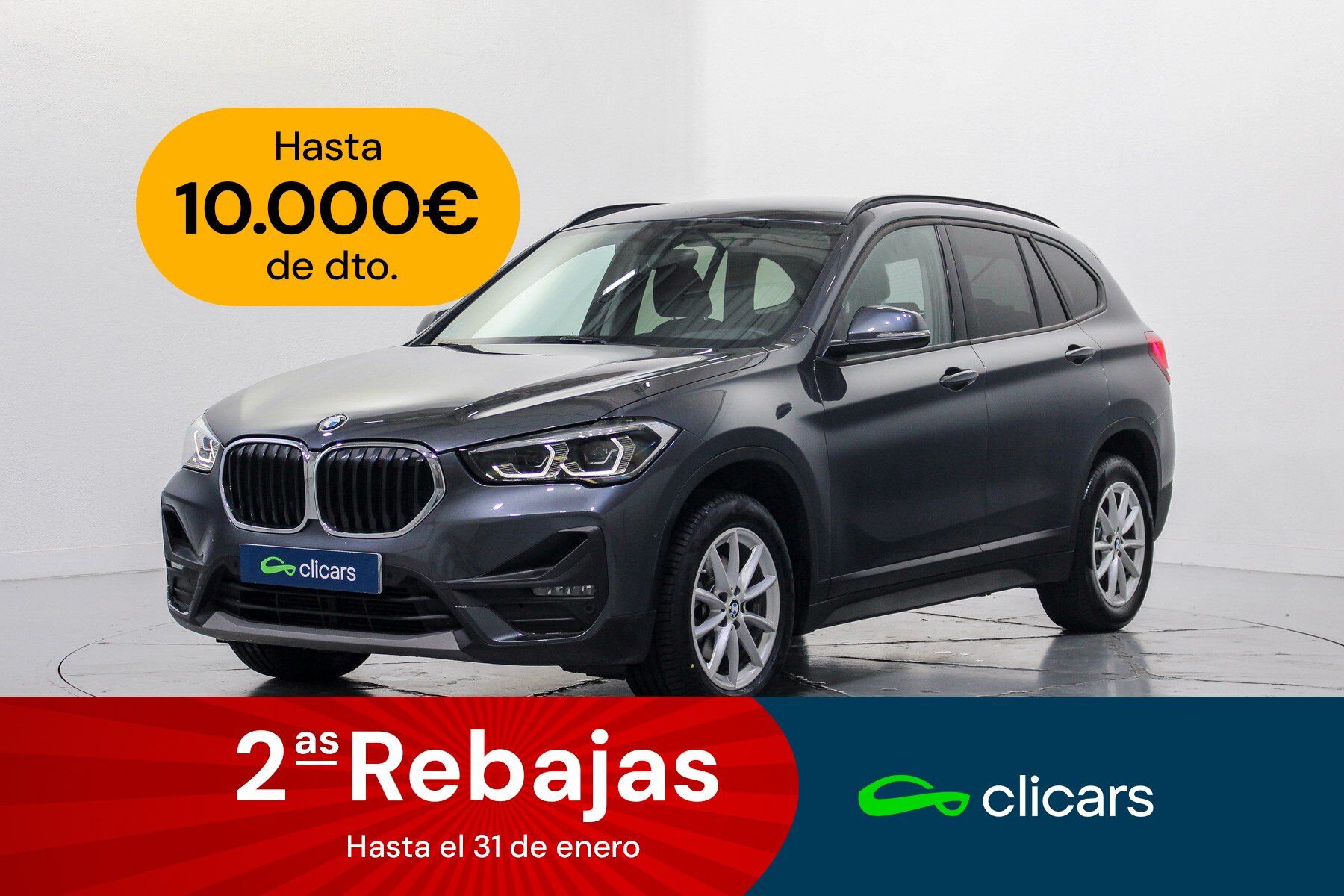 BMW X1 (X1 sDrive 18dA Corporate) en Madrid