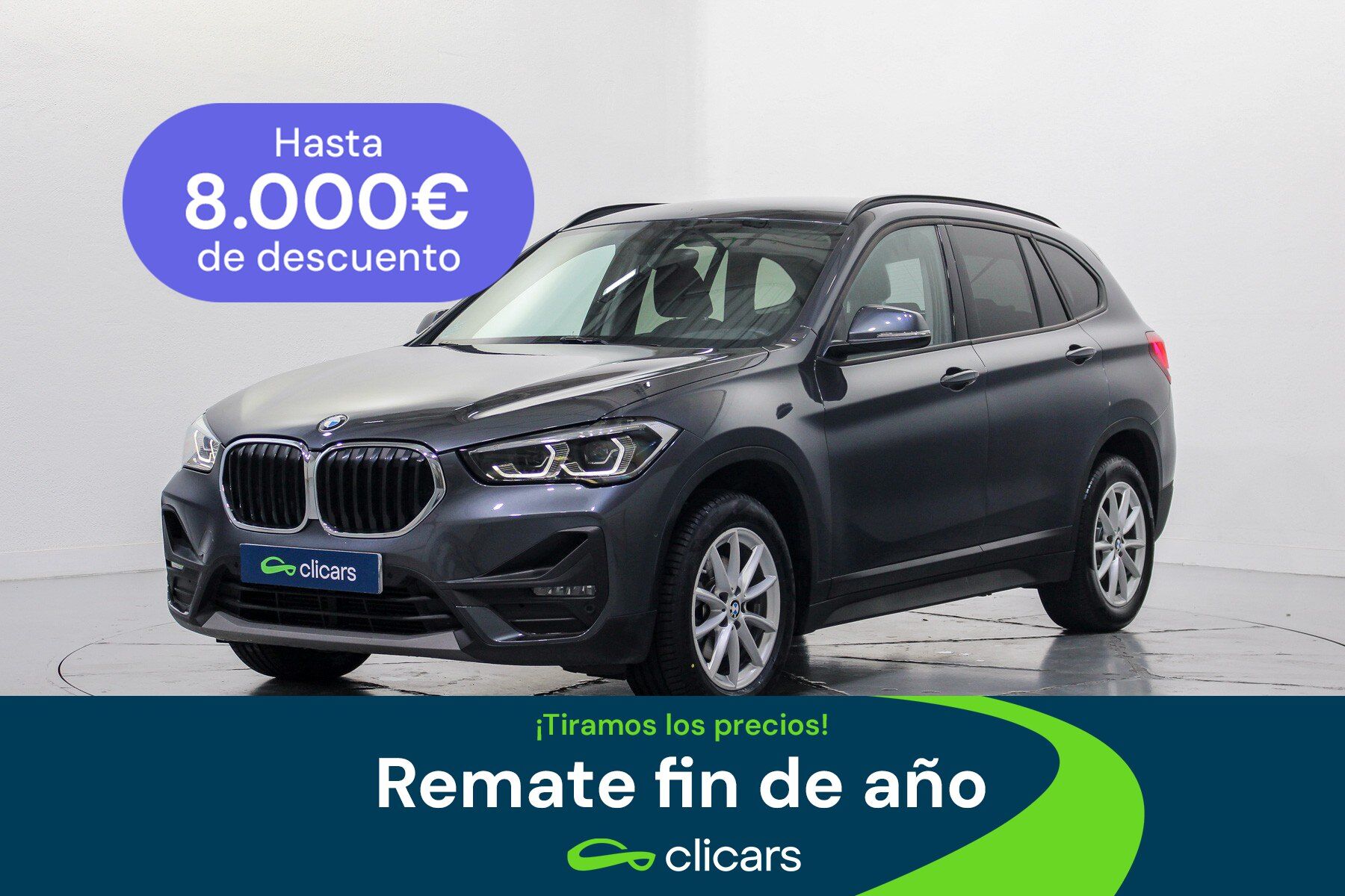 BMW X1 (X1 sDrive 18dA Corporate) en Madrid