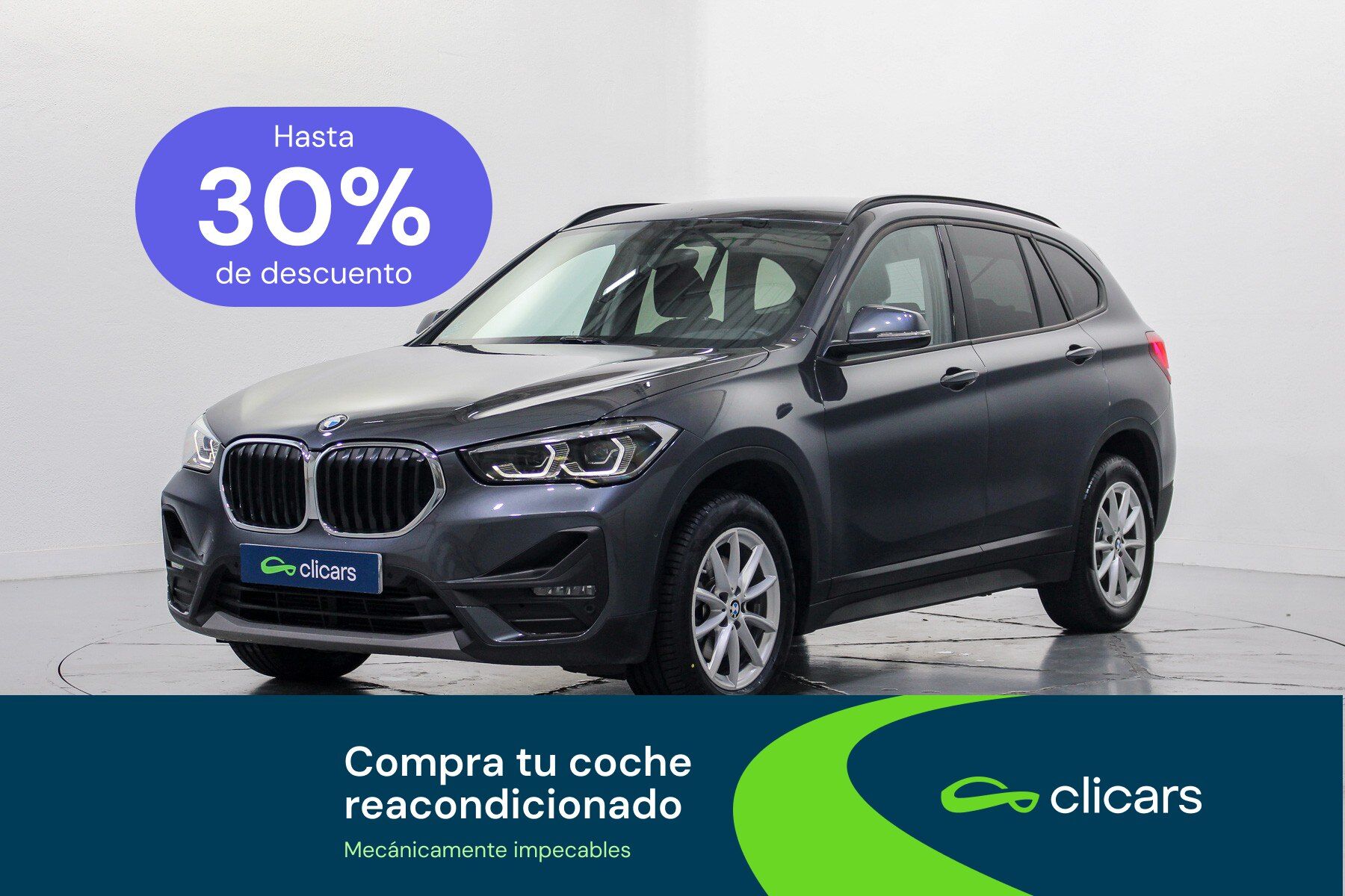 Foto del BMW X1 sDrive 18dA Corporate