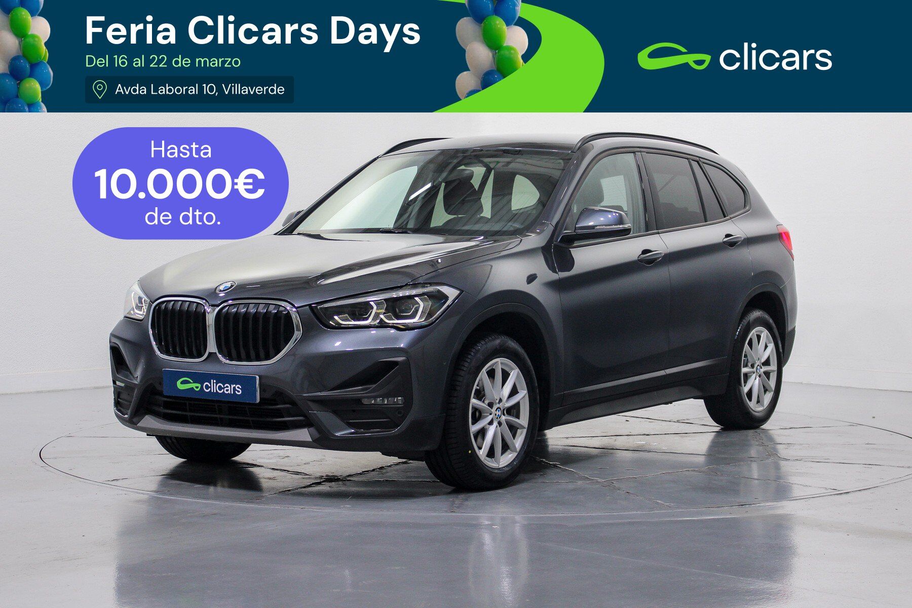 Foto del BMW X1 sDrive 18dA Corporate