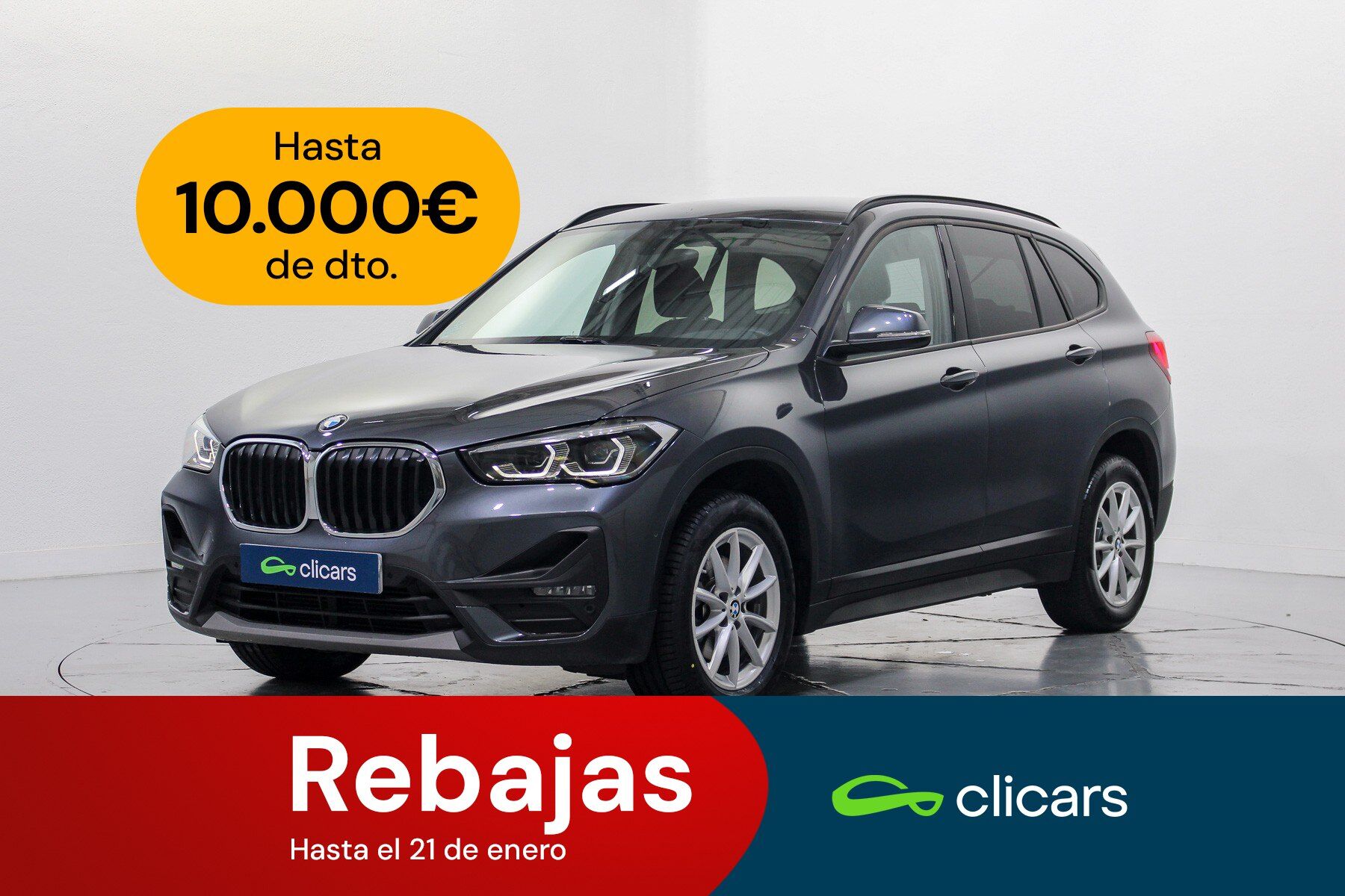 BMW X1 (X1 sDrive 18dA Corporate) en Madrid