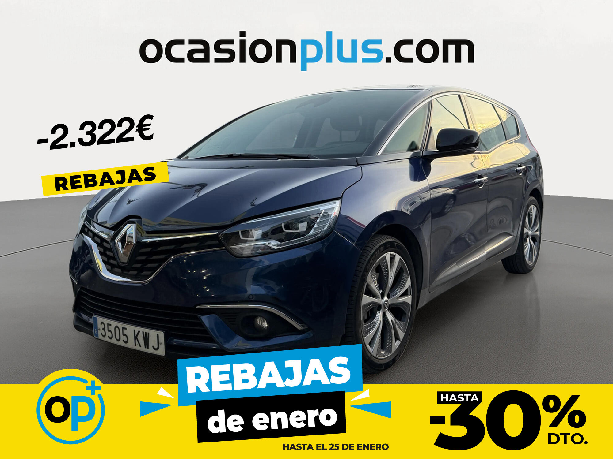 Foto del RENAULT Scénic Grand Scénic 1.3 TCe GPF Zen EDC 103kW