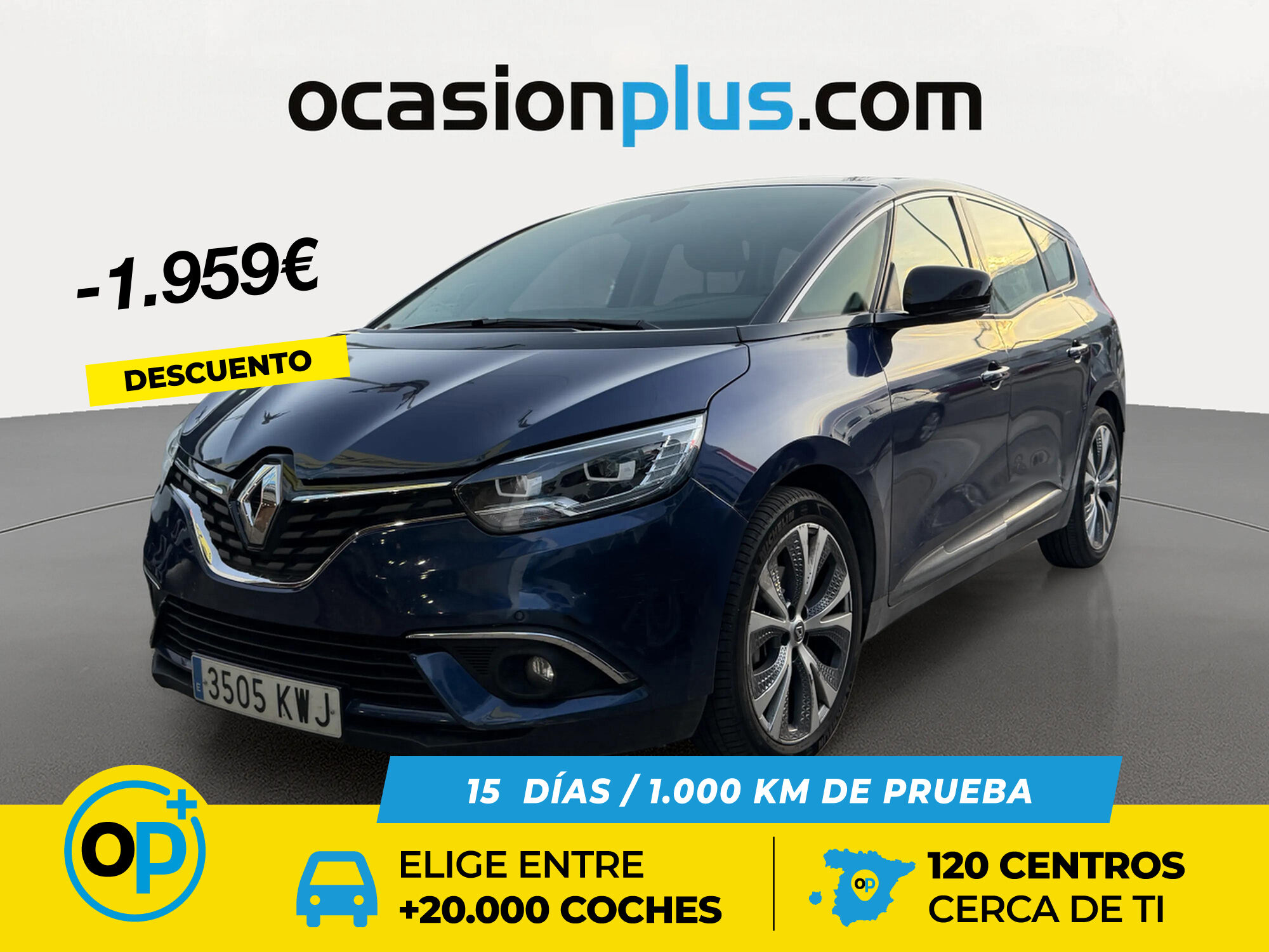 RENAULT Scénic (Zen TCe 103 kW (140 CV) EDC GPF) en Madrid