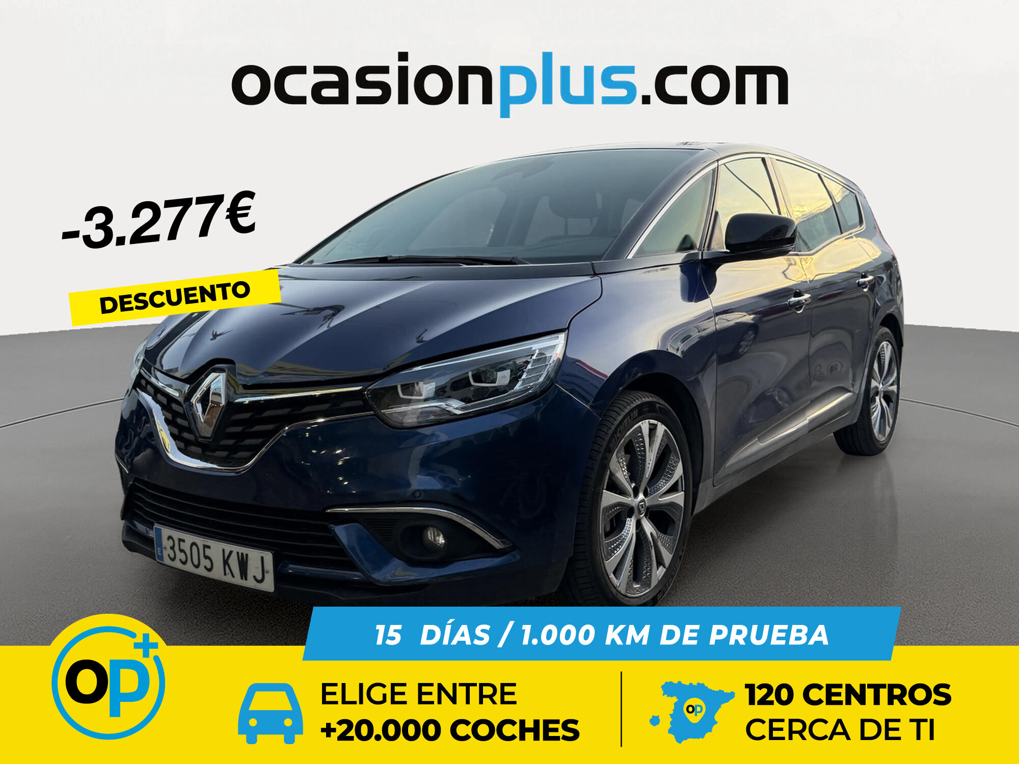 Foto del RENAULT Scénic Grand  1.3 TCe GPF Zen EDC 103kW