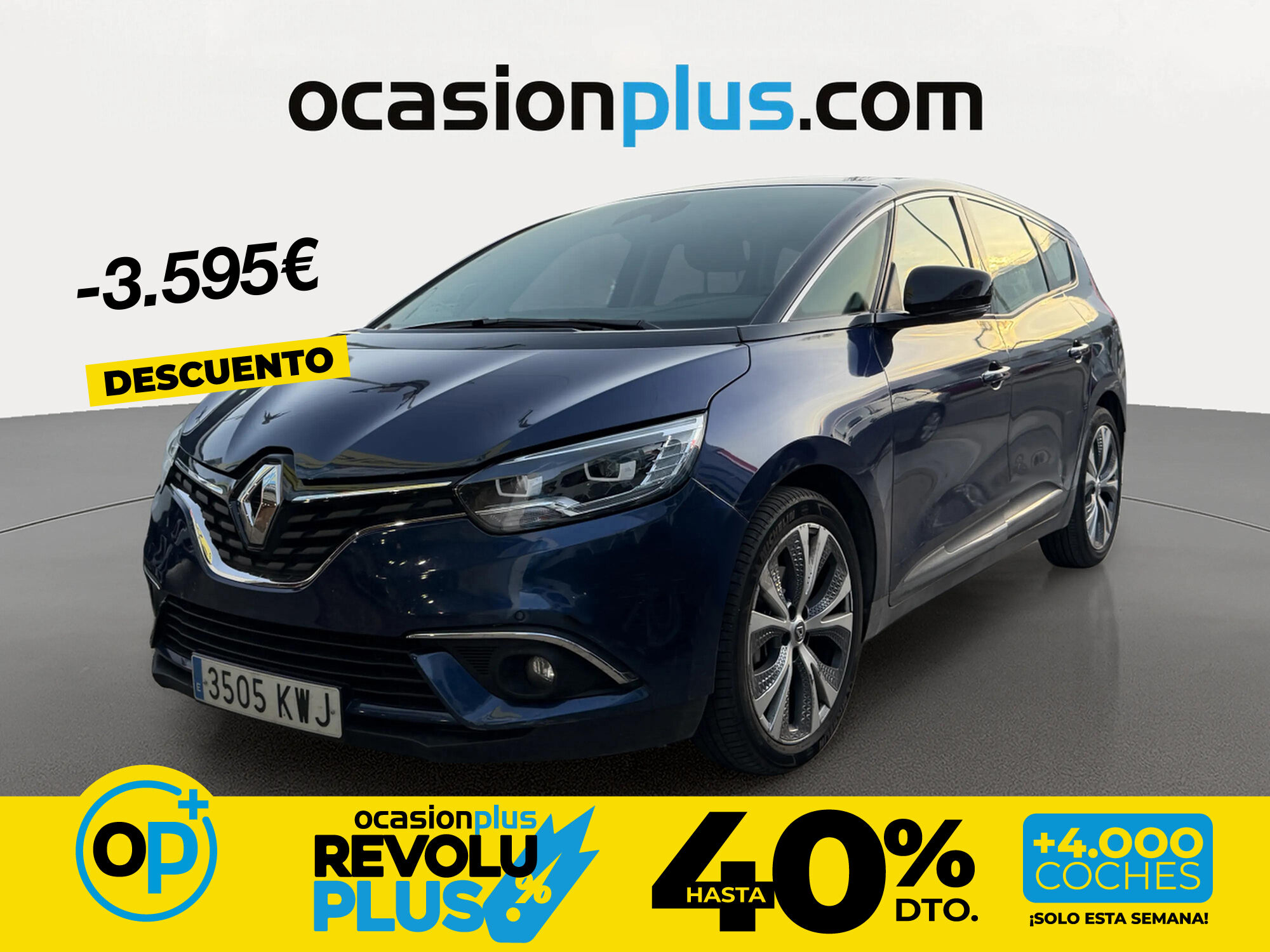 Foto del RENAULT Scénic Grand Scénic 1.3 TCe GPF Zen EDC 103kW