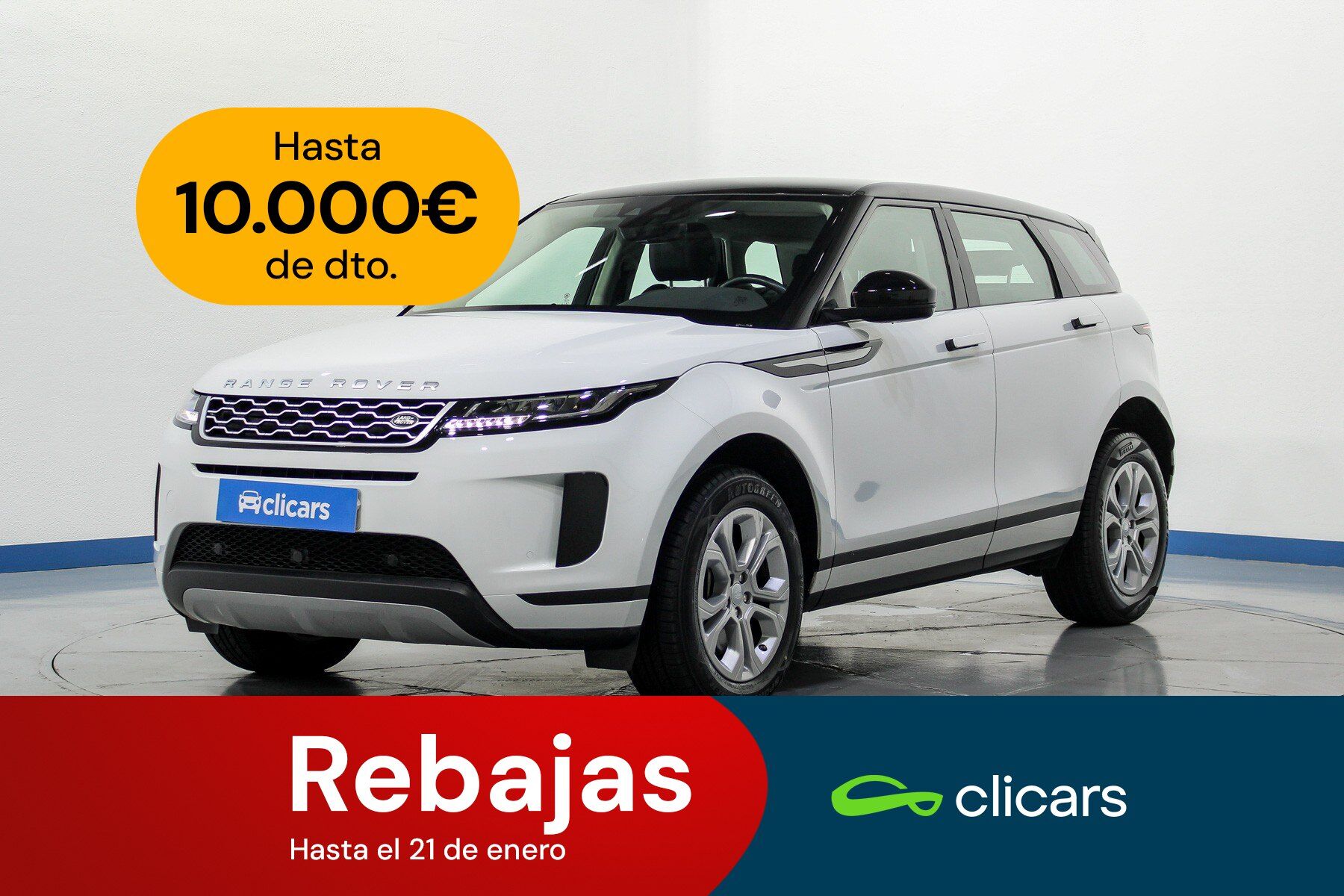 LAND ROVER Range Rover Evoque (Range Rover Evoque 2.0D MHEV S AWD Aut. 150)