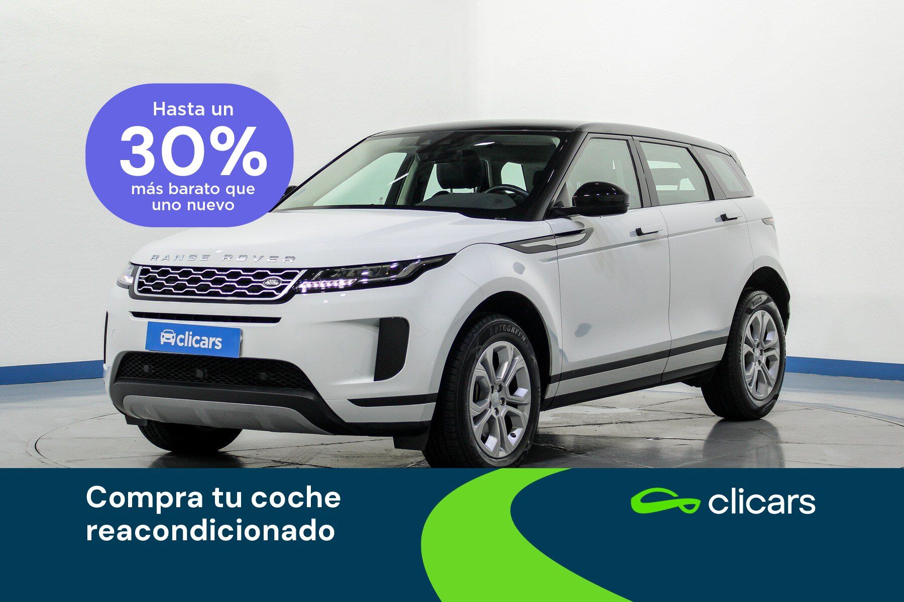 LAND ROVER Range Rover Evoque (Range Rover Evoque 2.0D MHEV S AWD Aut. 150)